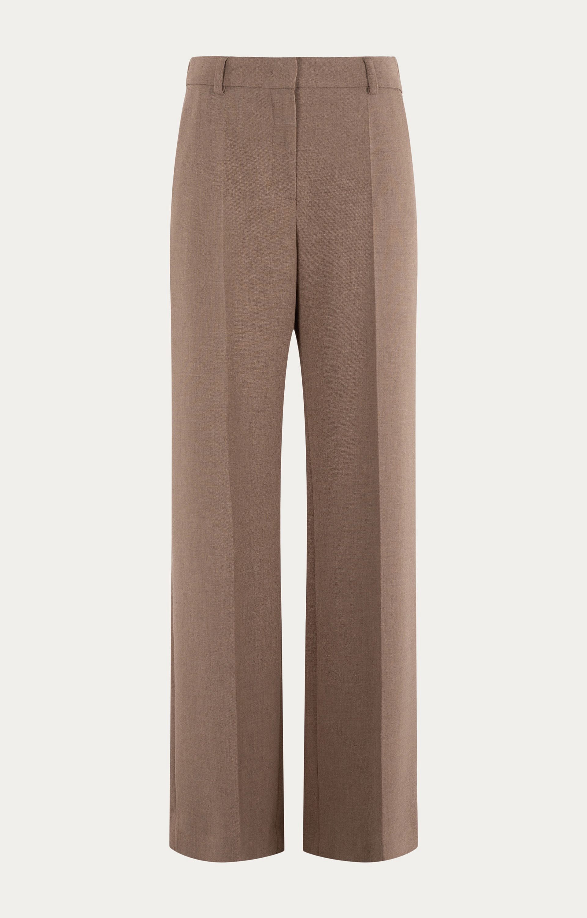Broek wide leg