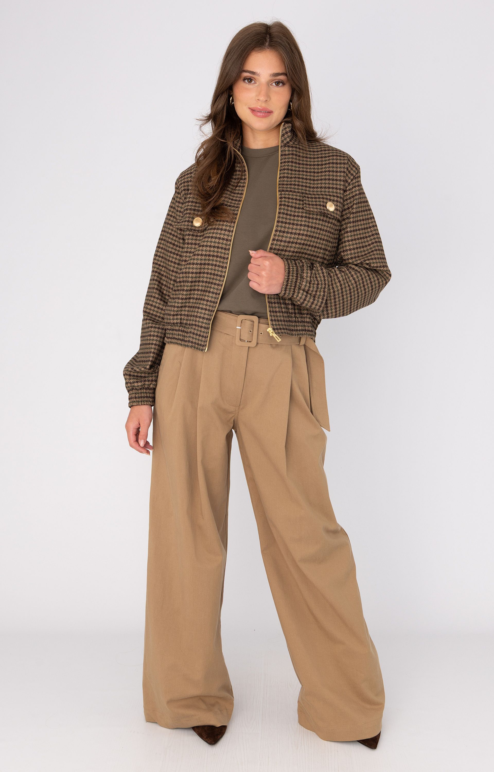Broek Wide leg