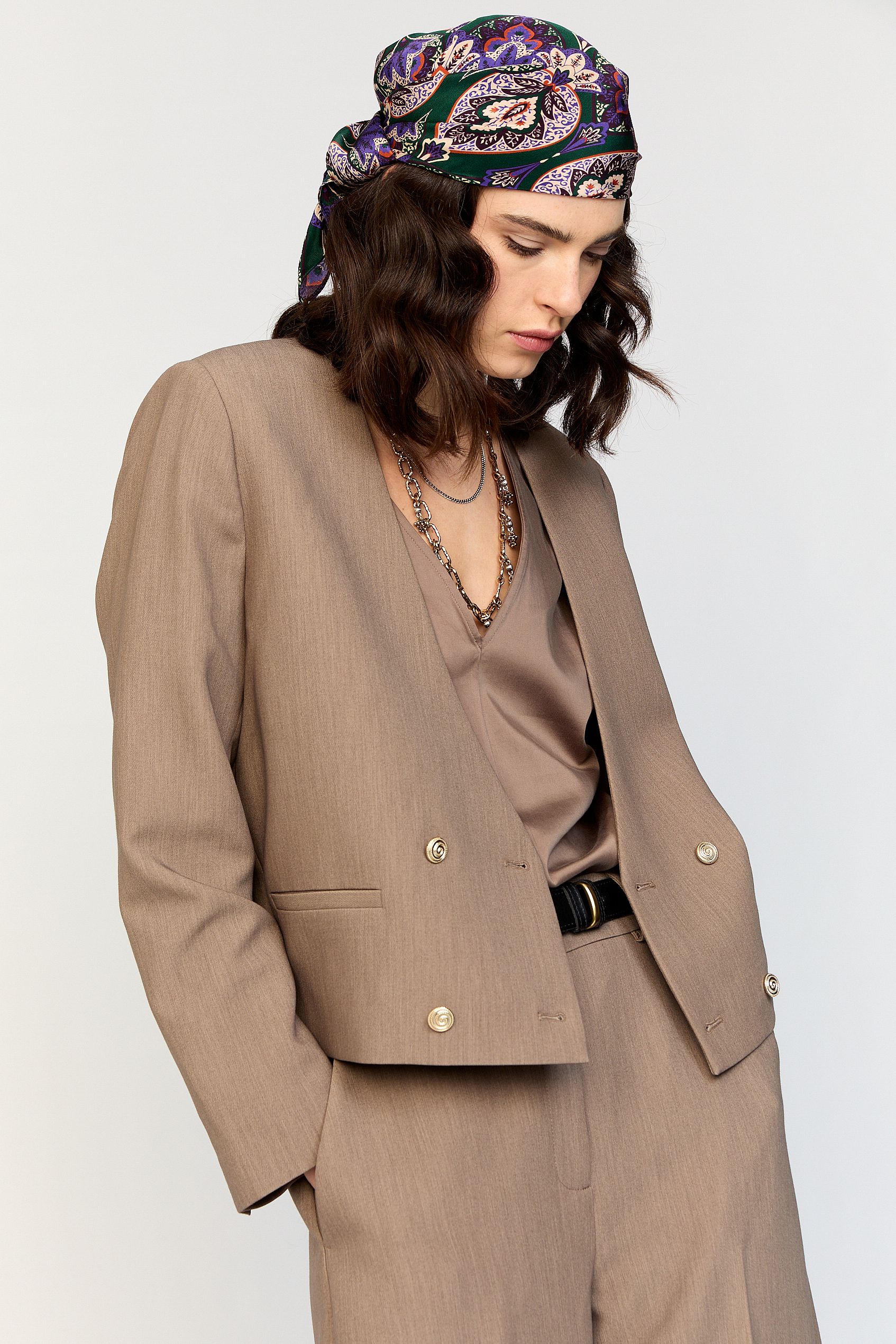 Blazer double breasted 