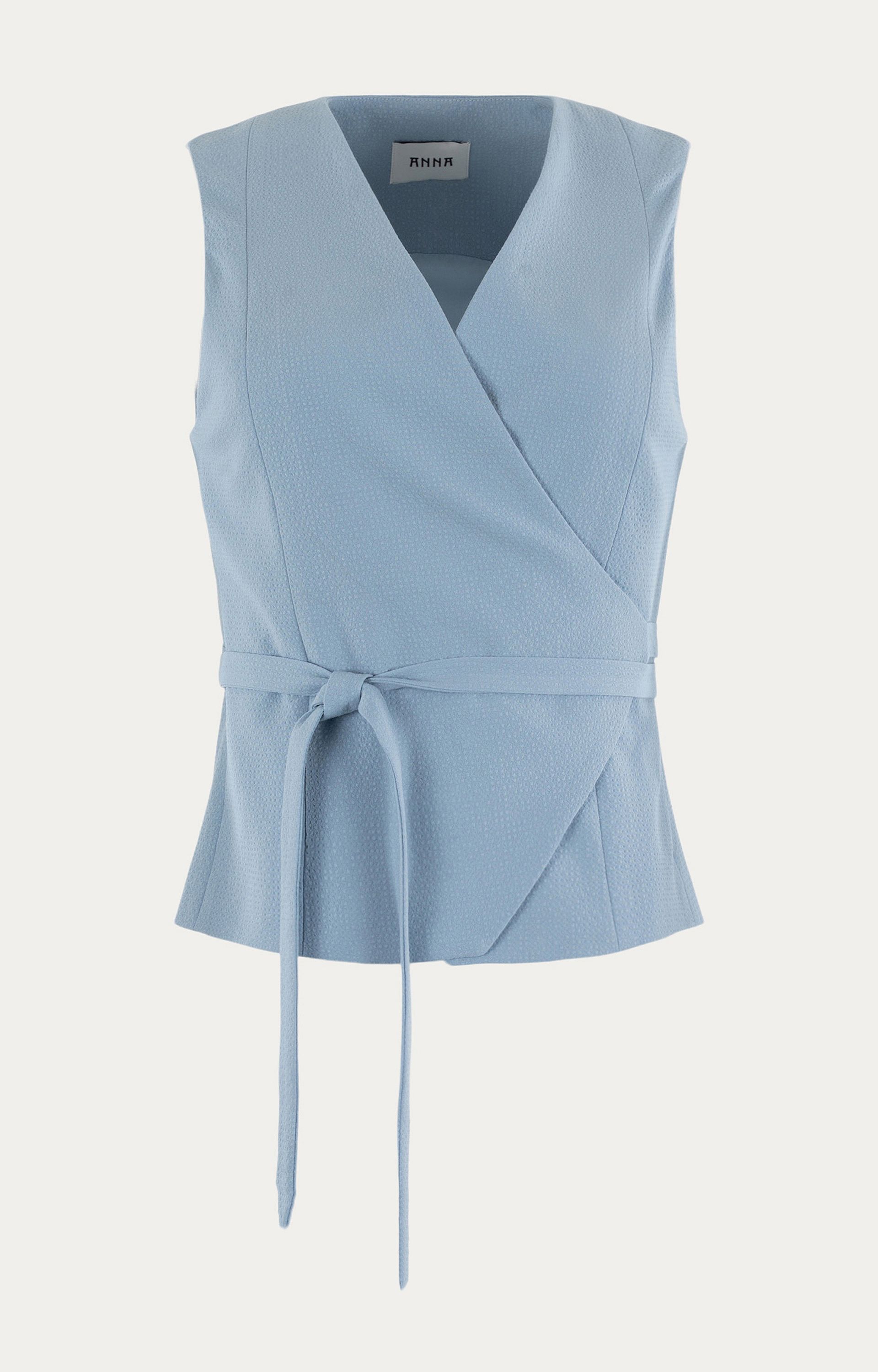 Gilet met structuur