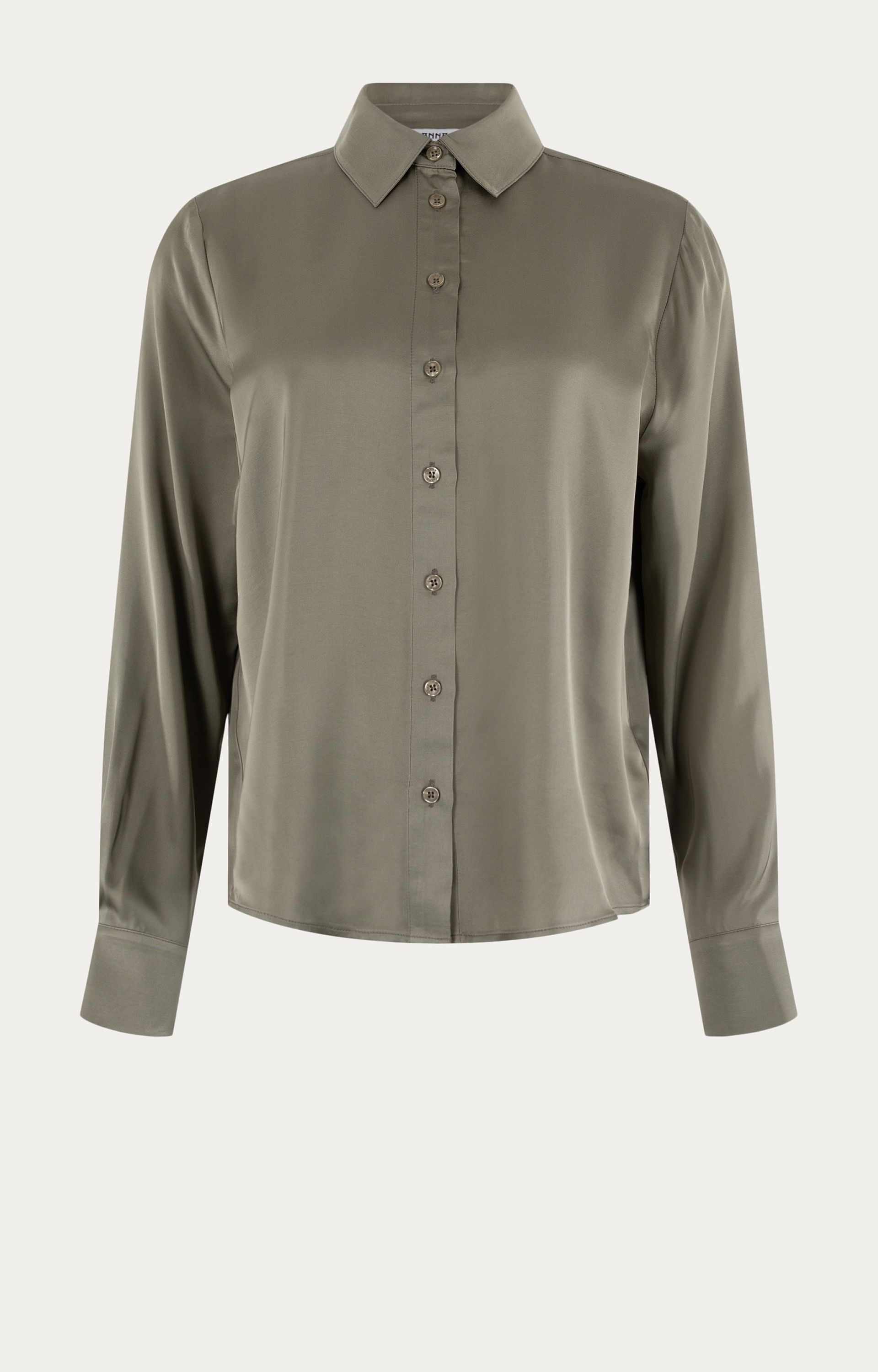 Blouse met glans 