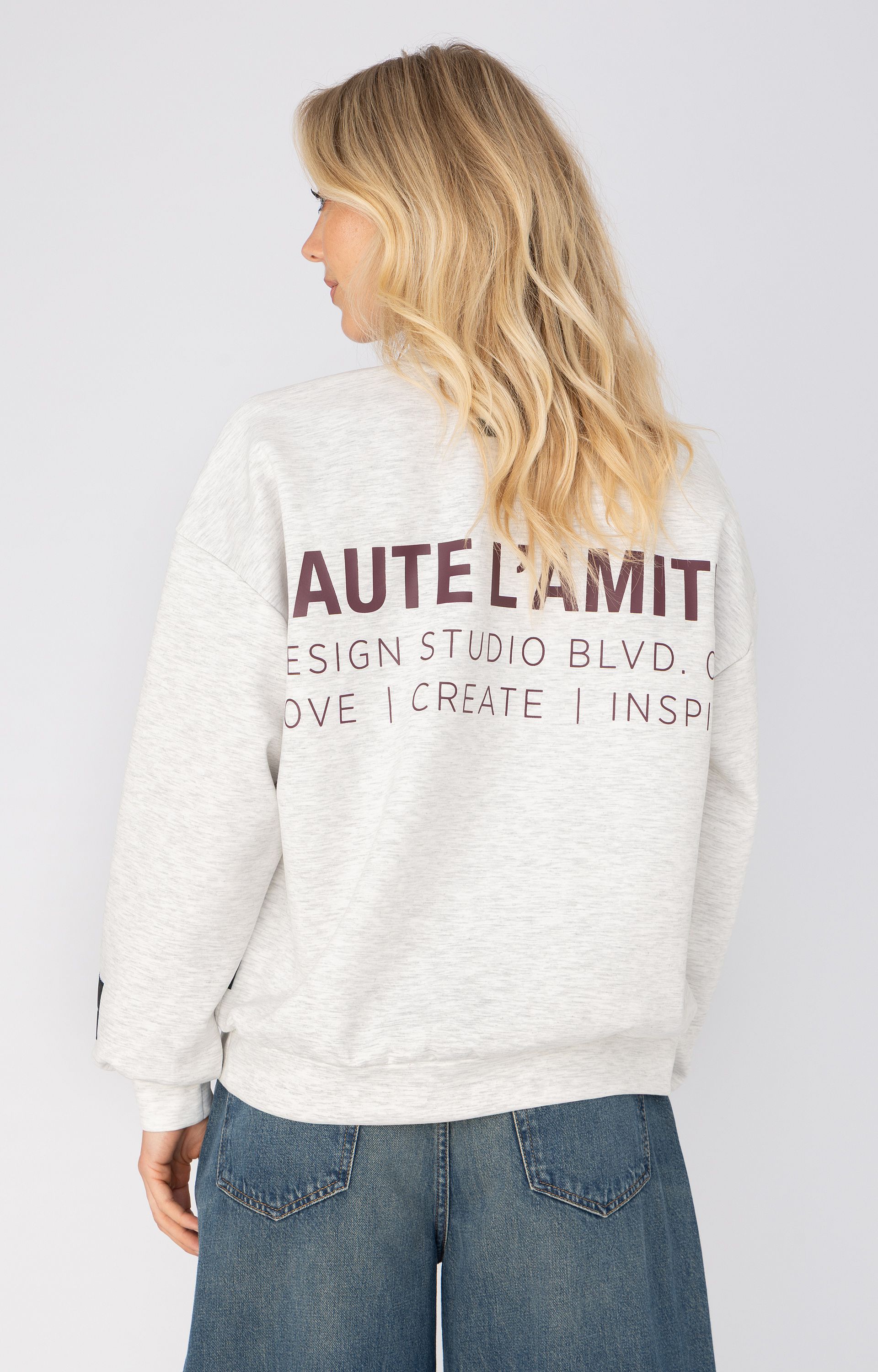 Sweater Back Print