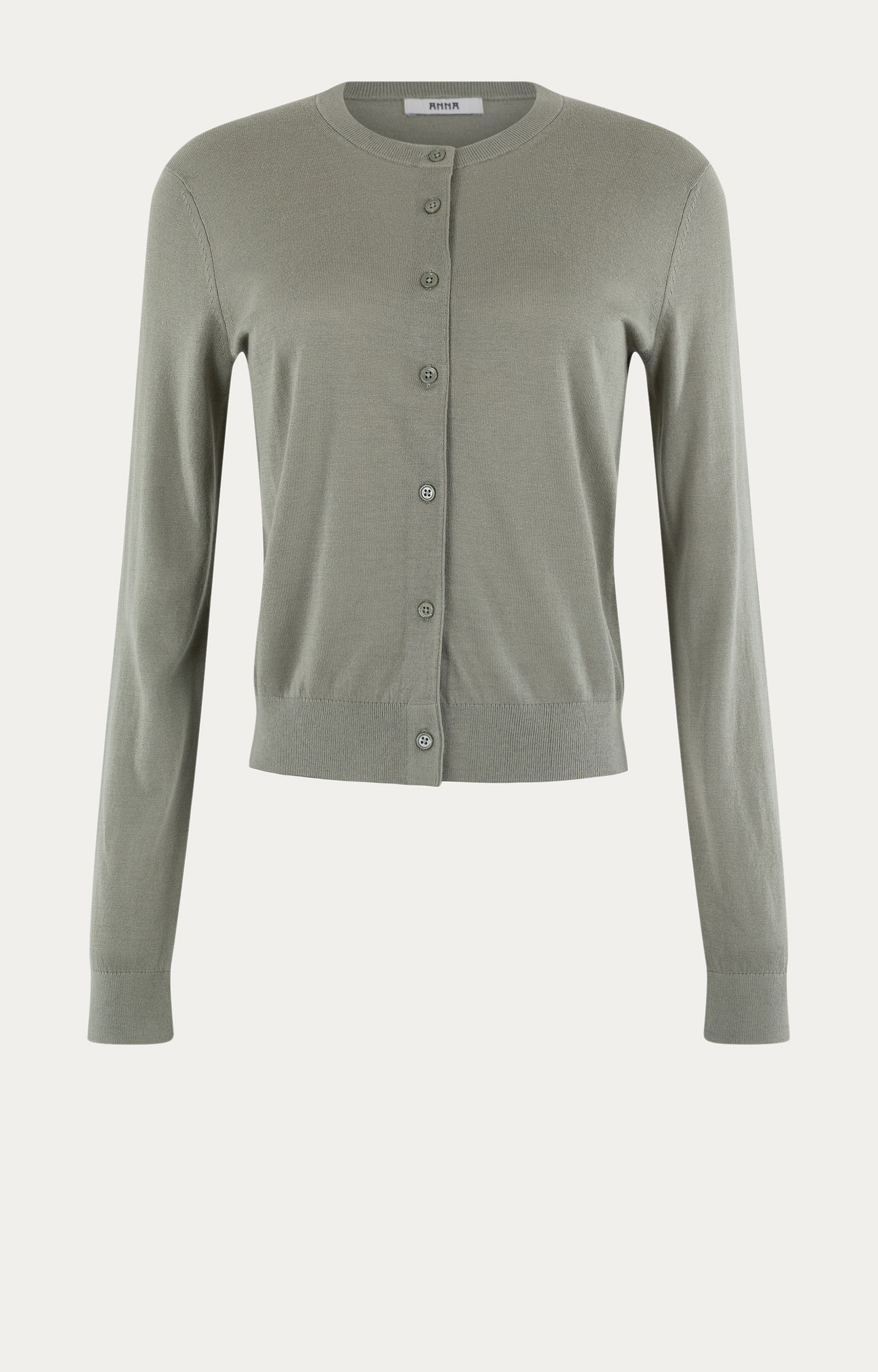 Vest met knoopsluiting