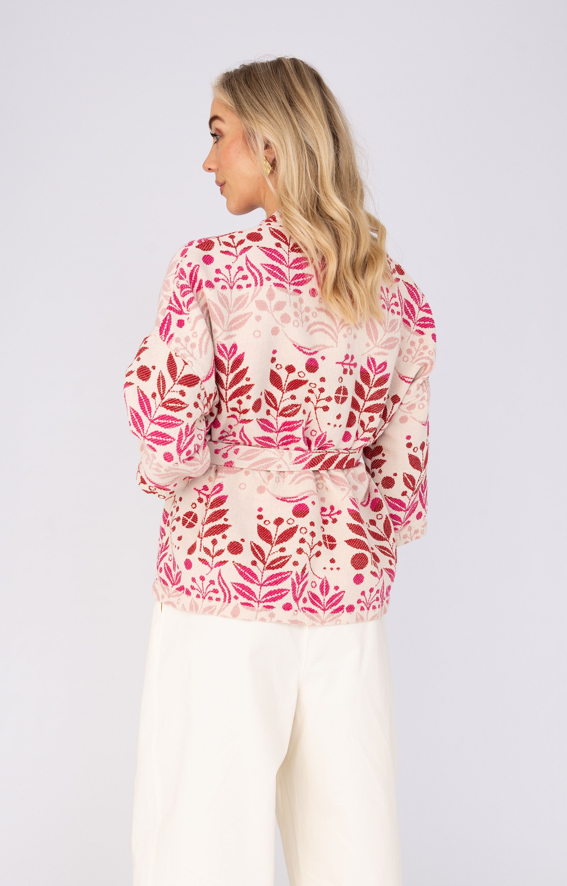 Kimono botanisch dessin