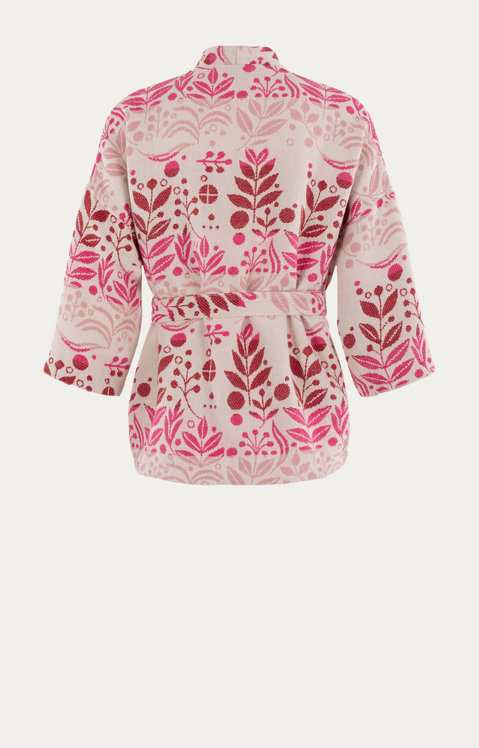 Kimono botanisch dessin