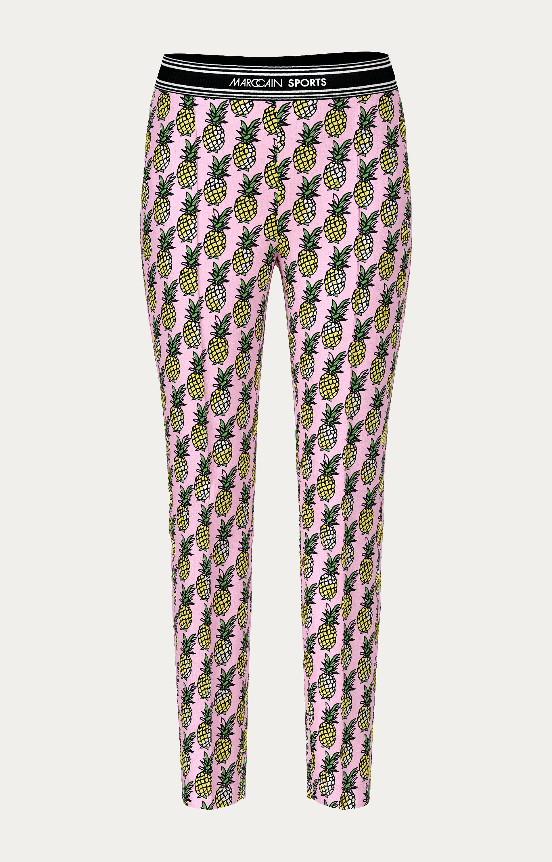 Broek met print
