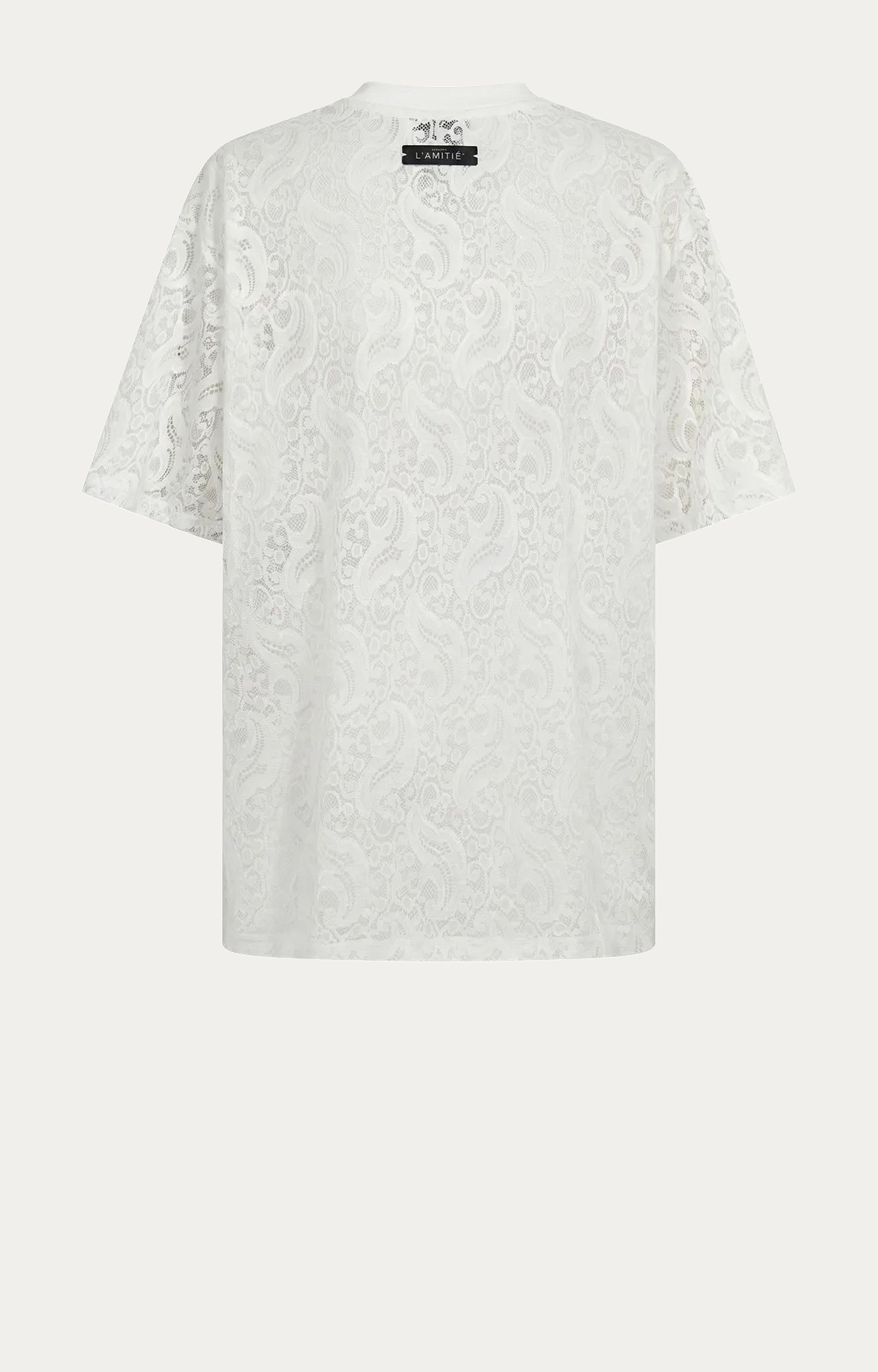 T-shirt van kant 