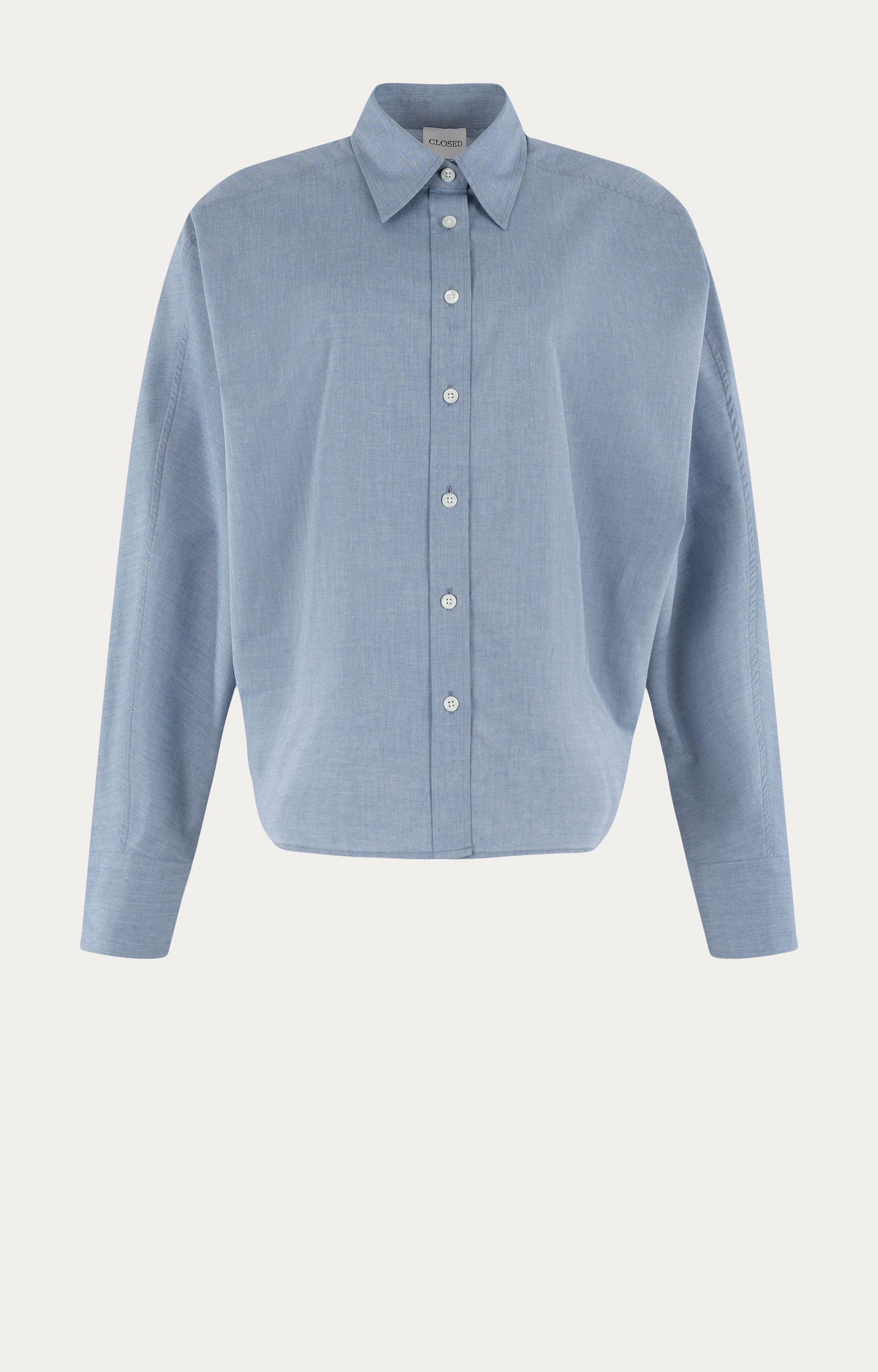 Blouse Pleated Sleeve