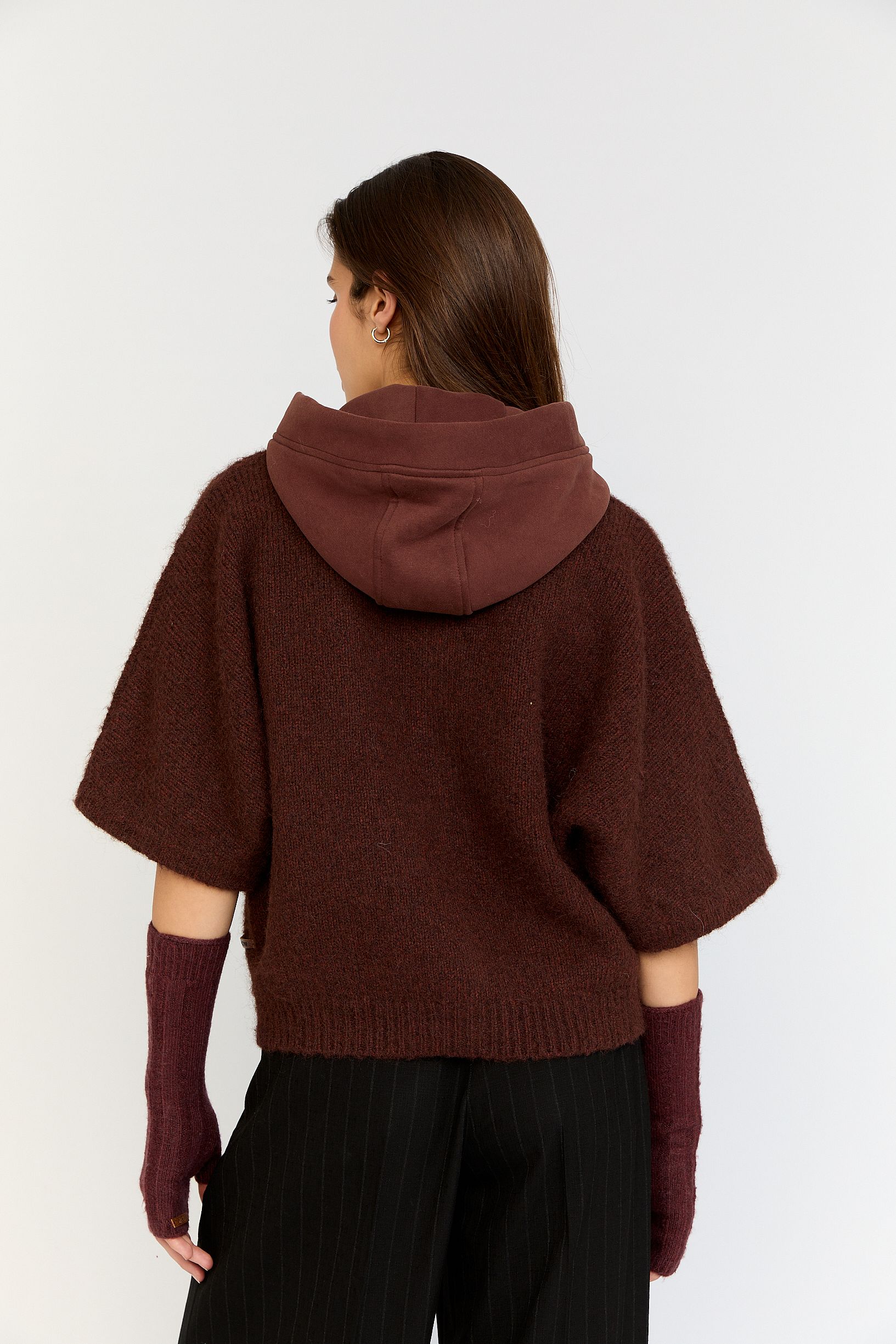 Sleeves gebreid