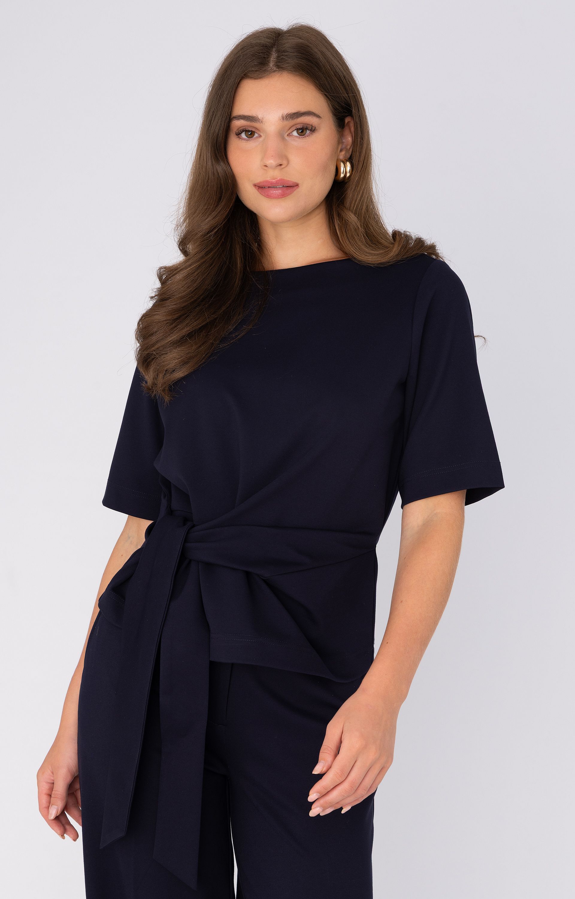 Top met knoopdetail 