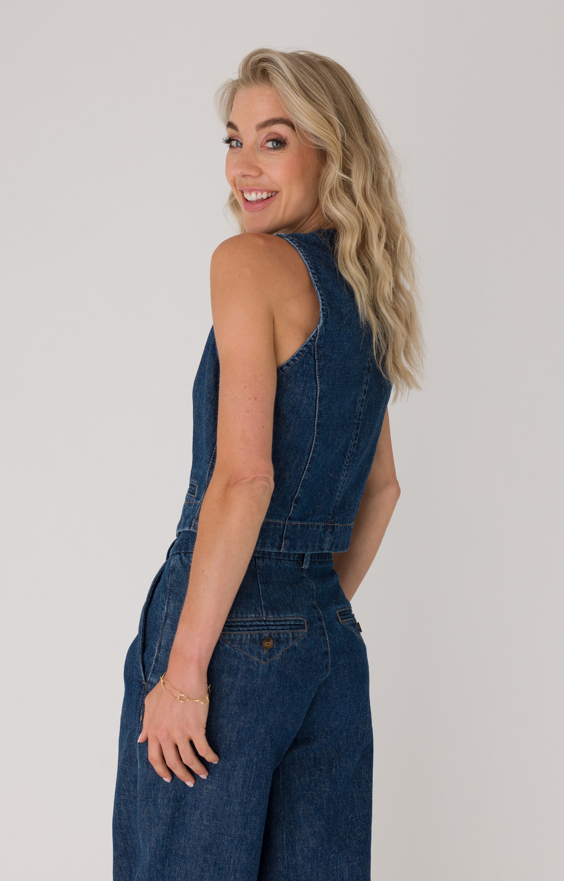 Gilet Denim