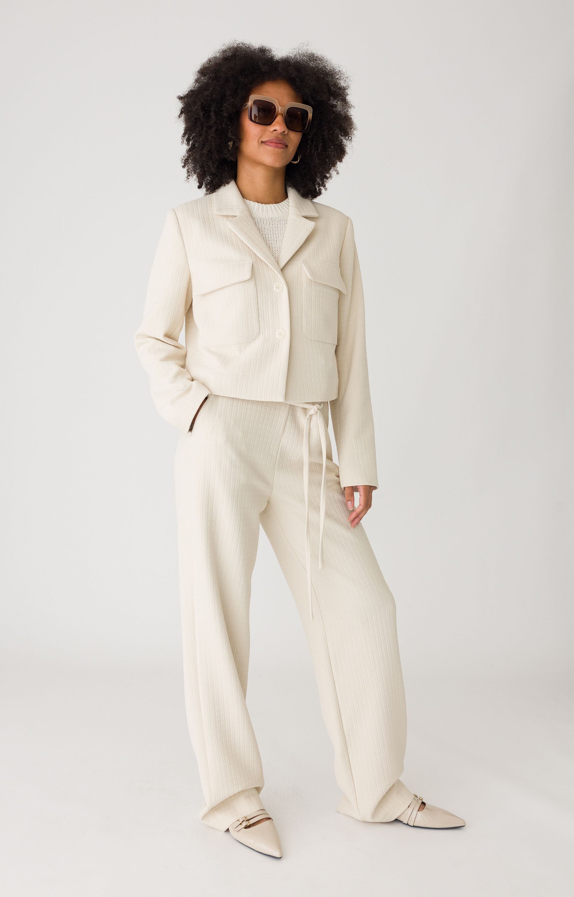 Korte blazer