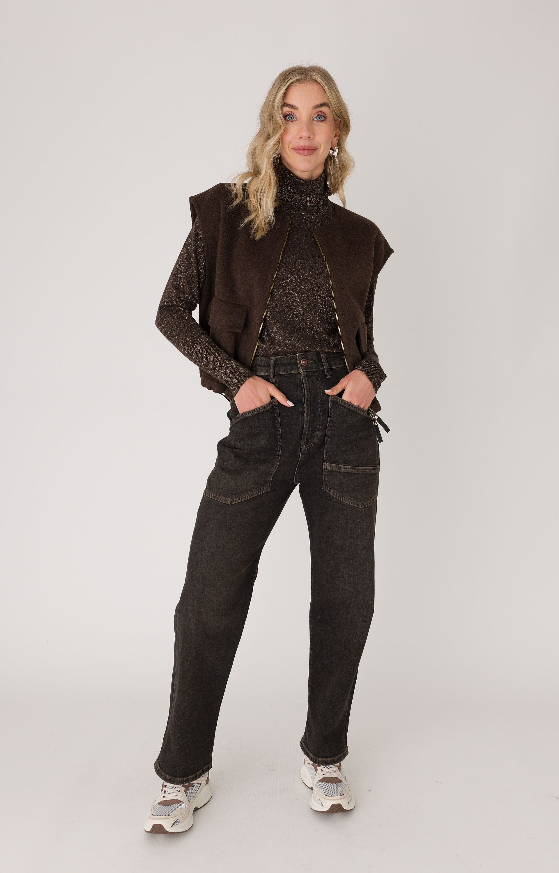 Coltrui met lurex