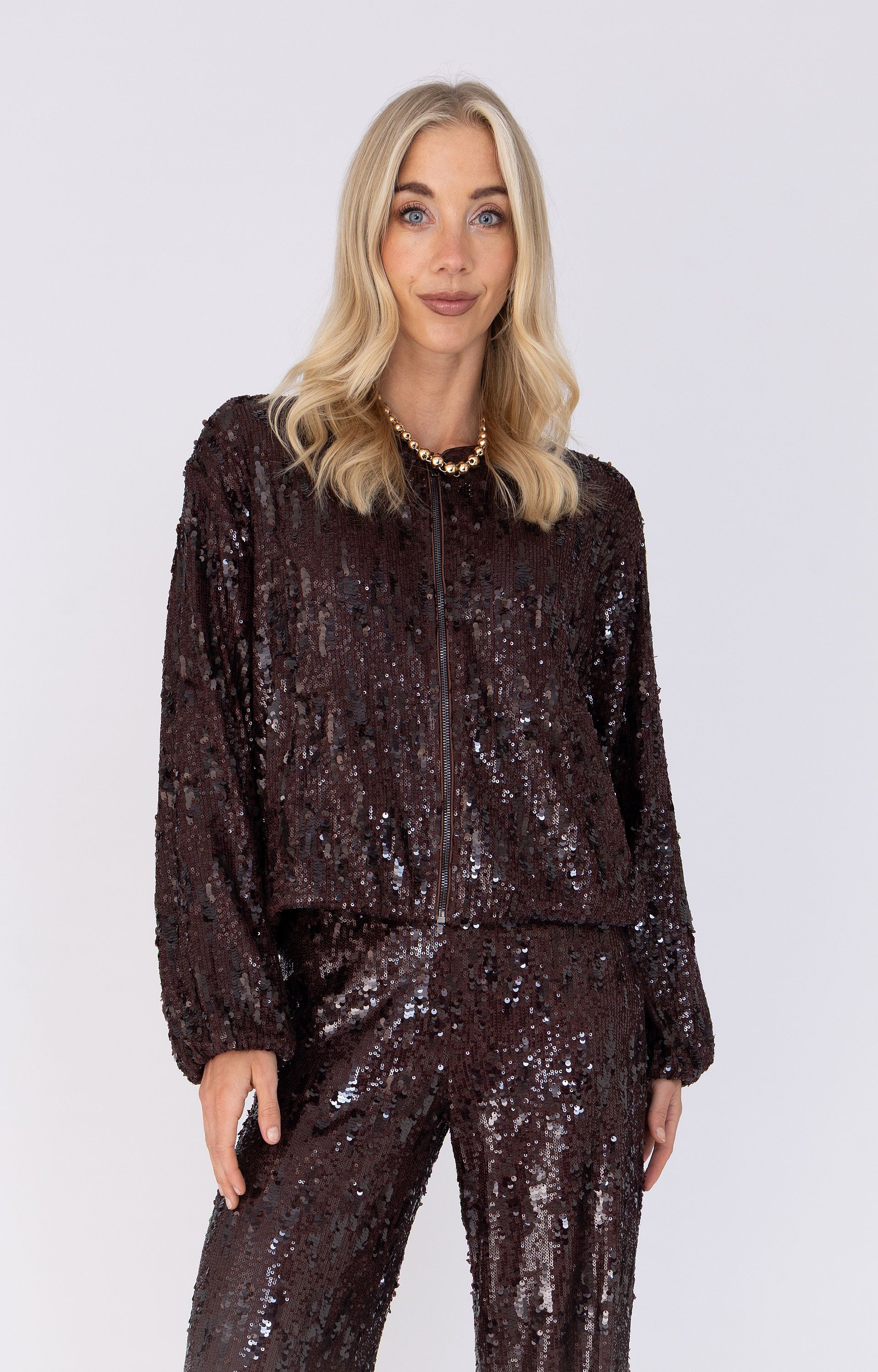 Sophie balloon jacket