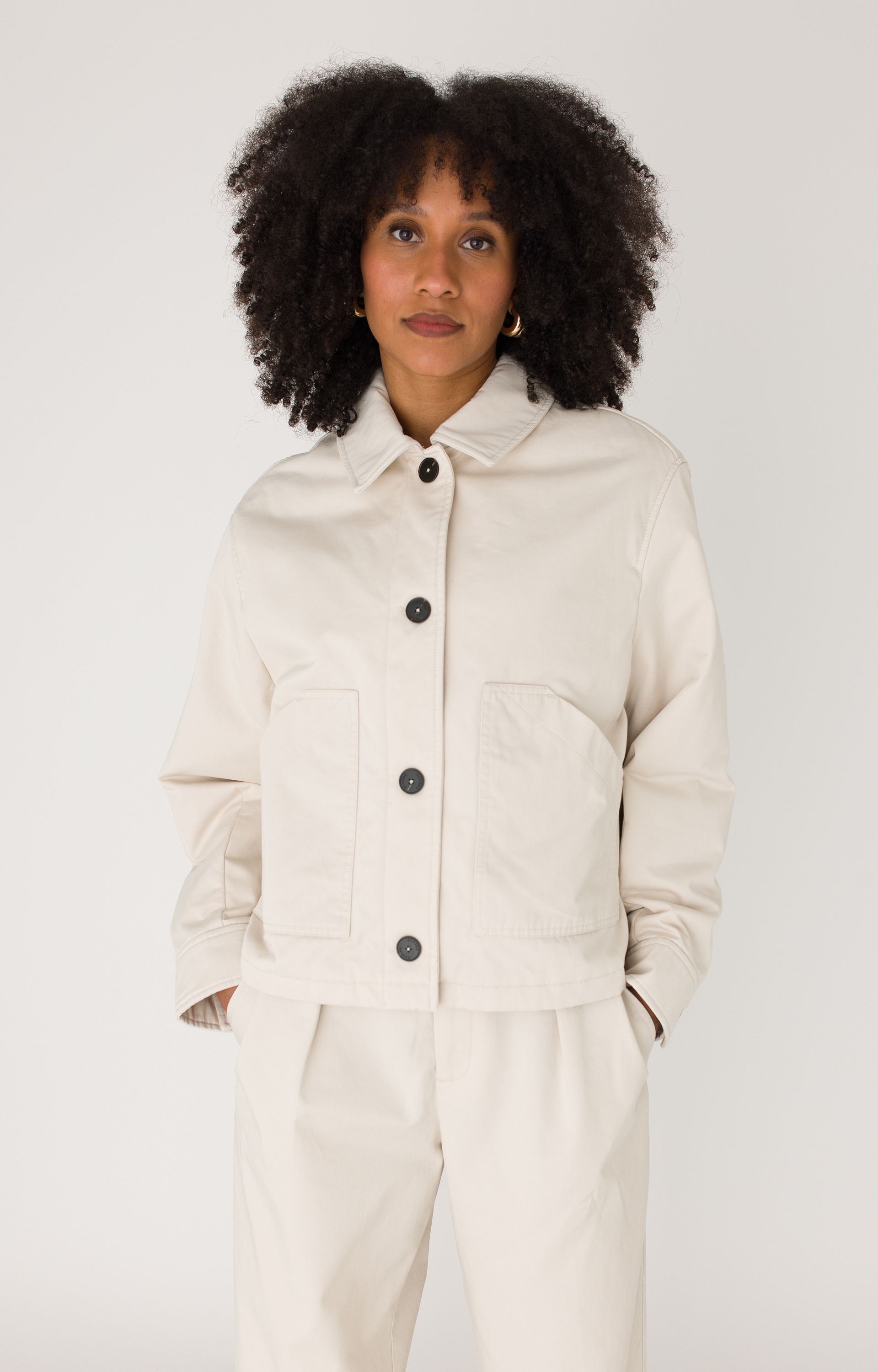 Cotton jacket