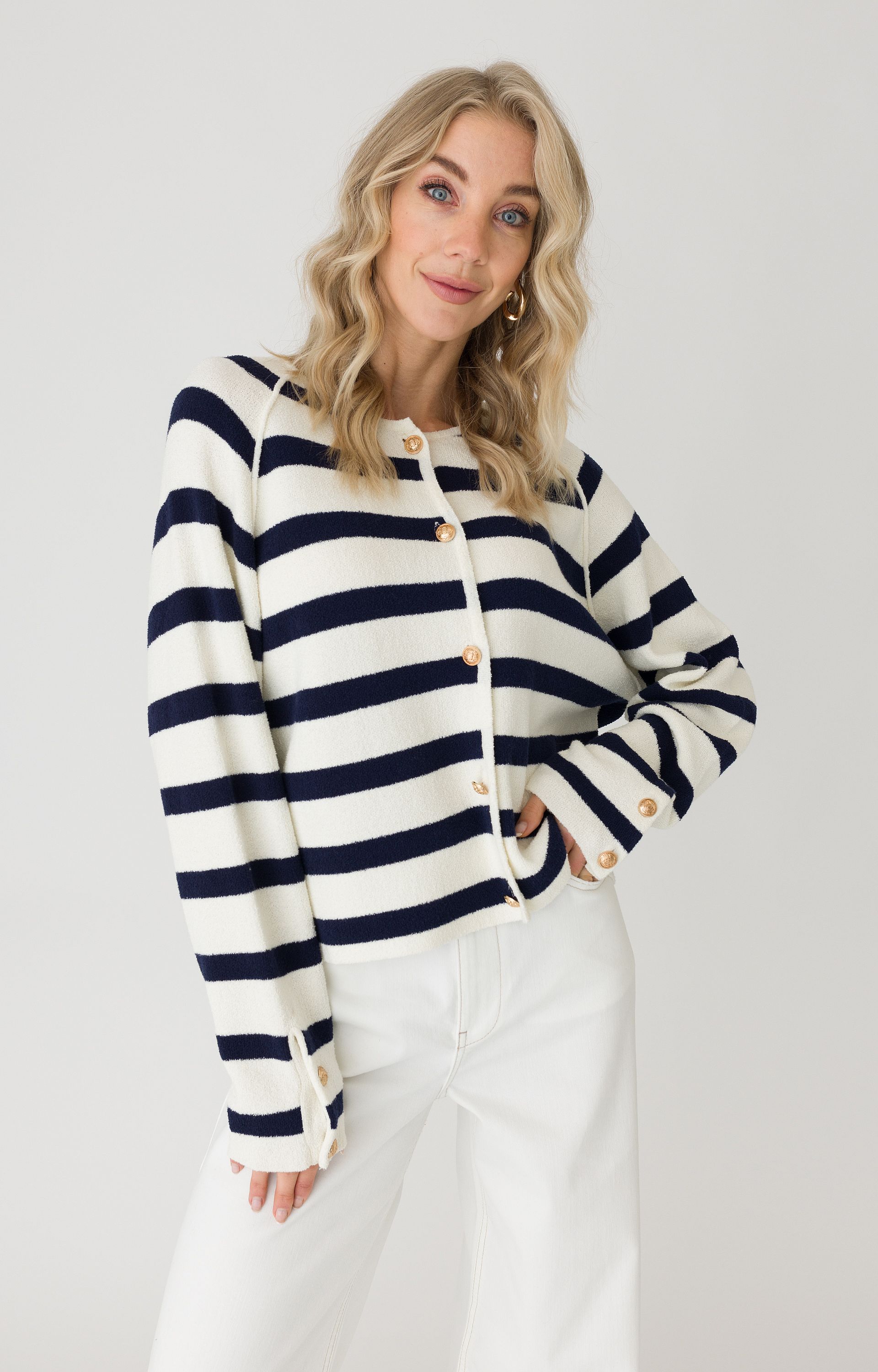 Gestreept vest