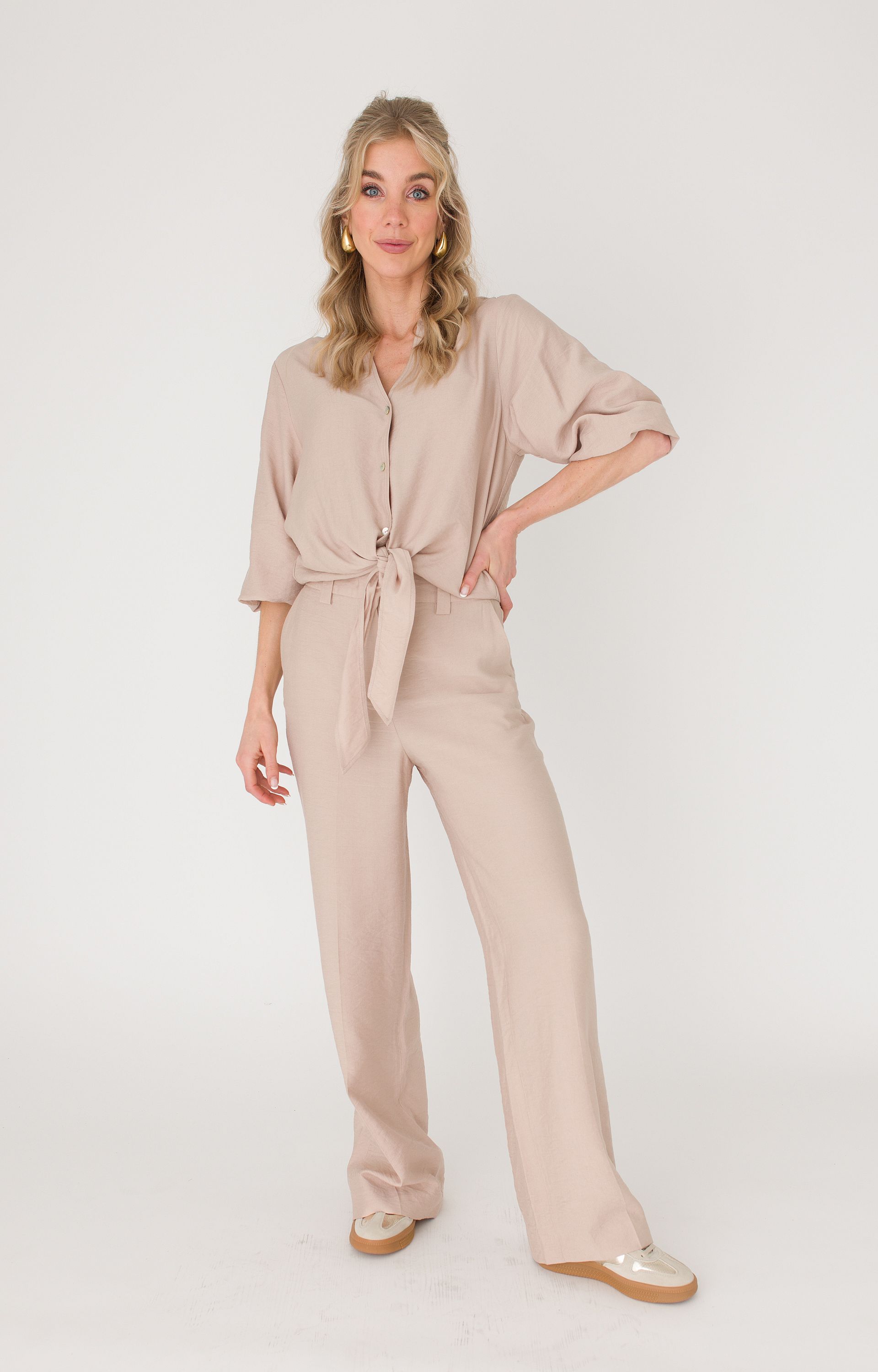 Broek straight fit