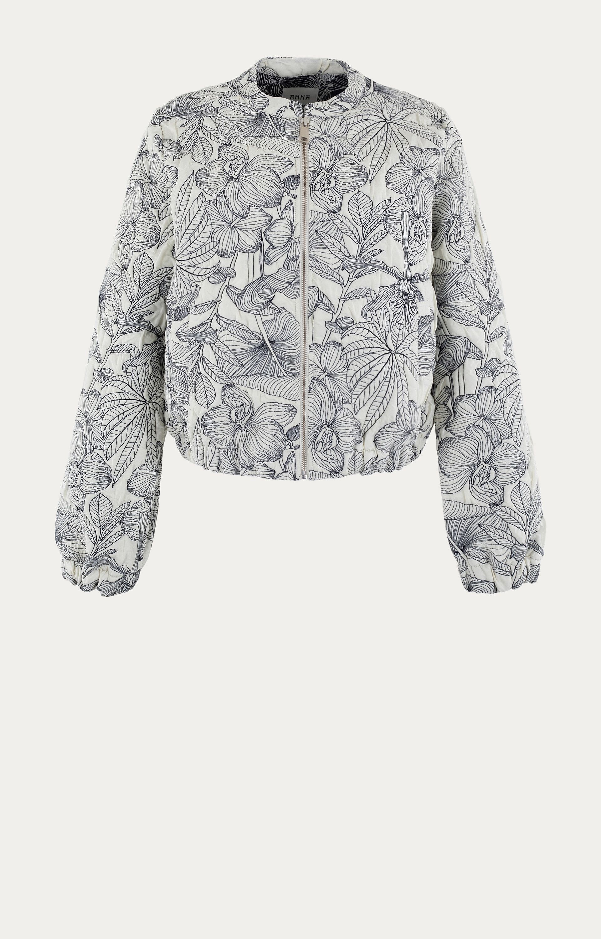 Blazer met bloempatroon