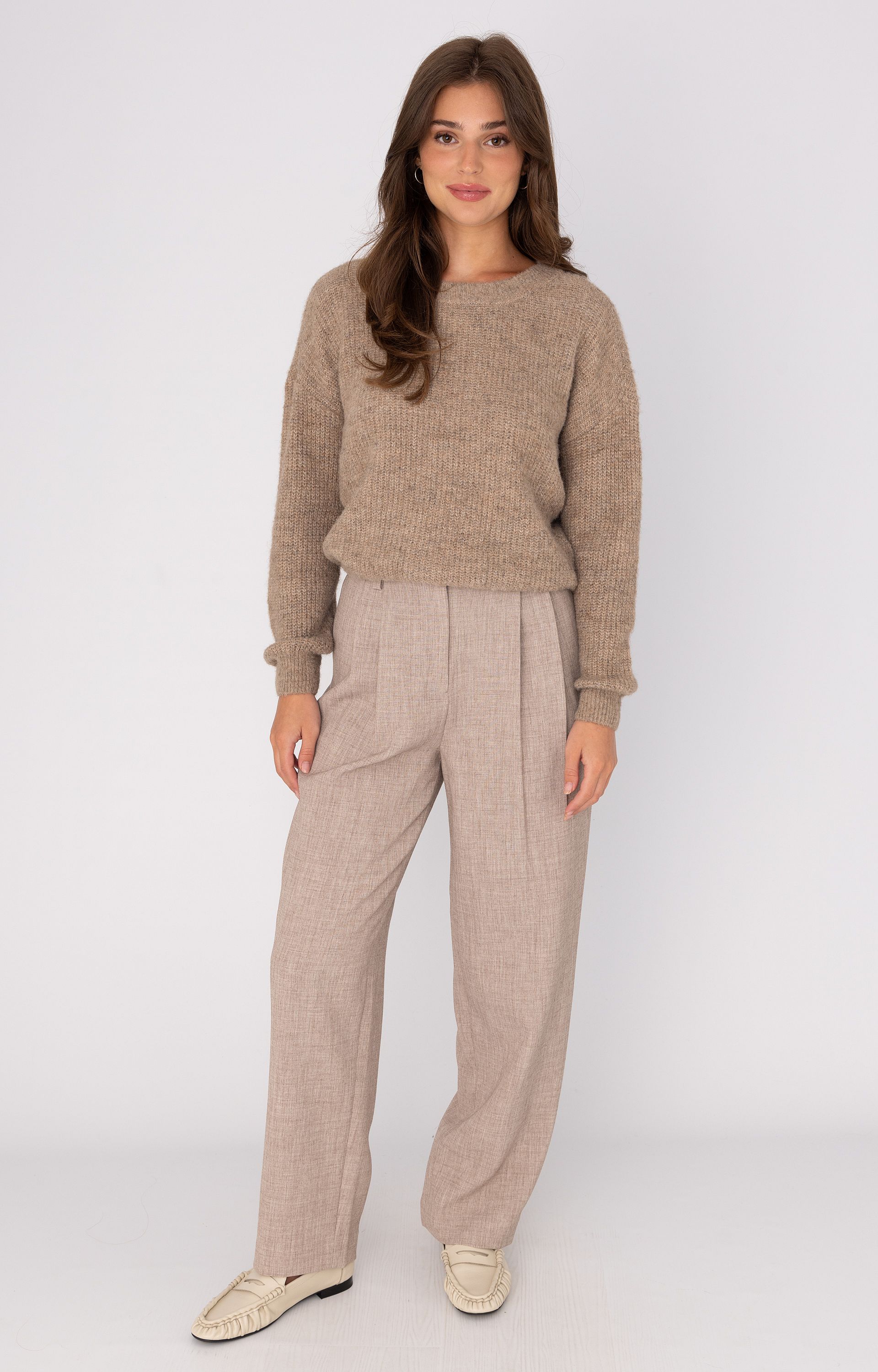 Gebreide pullover 