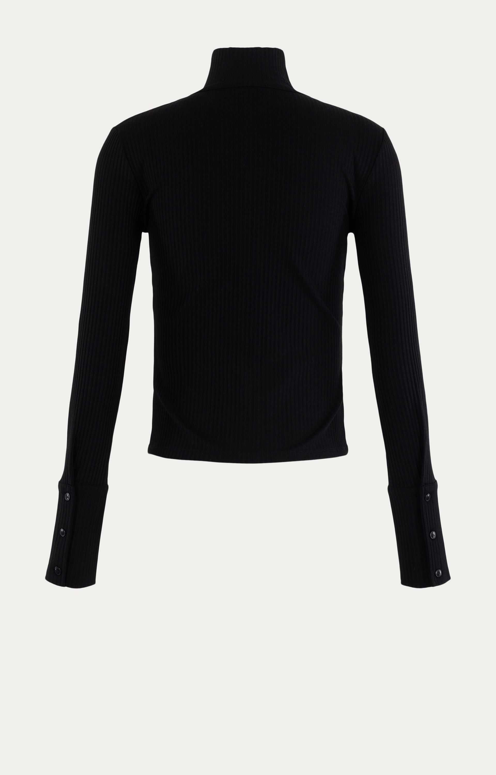 Blouse met structuur