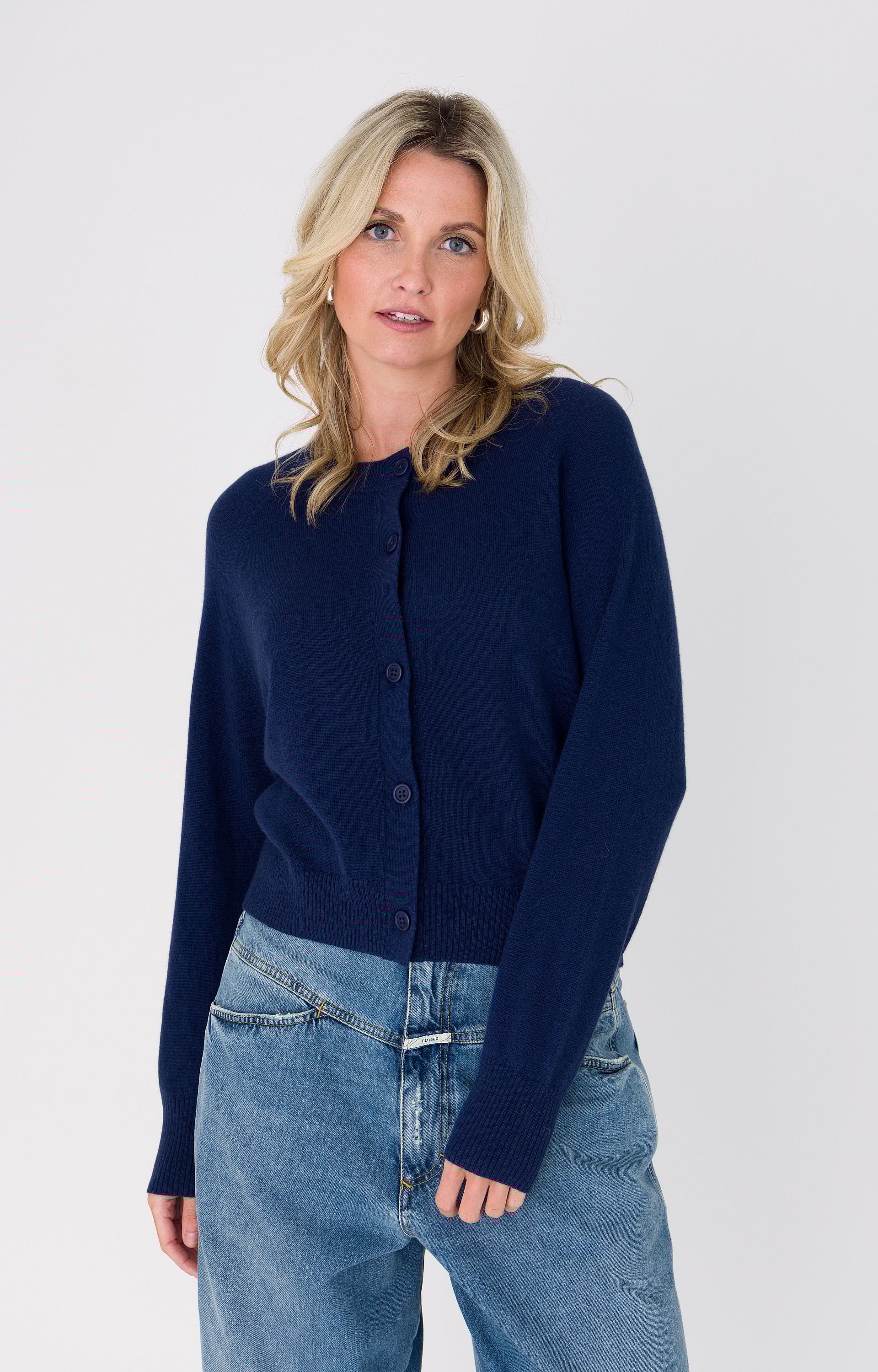 Vest met cashmere