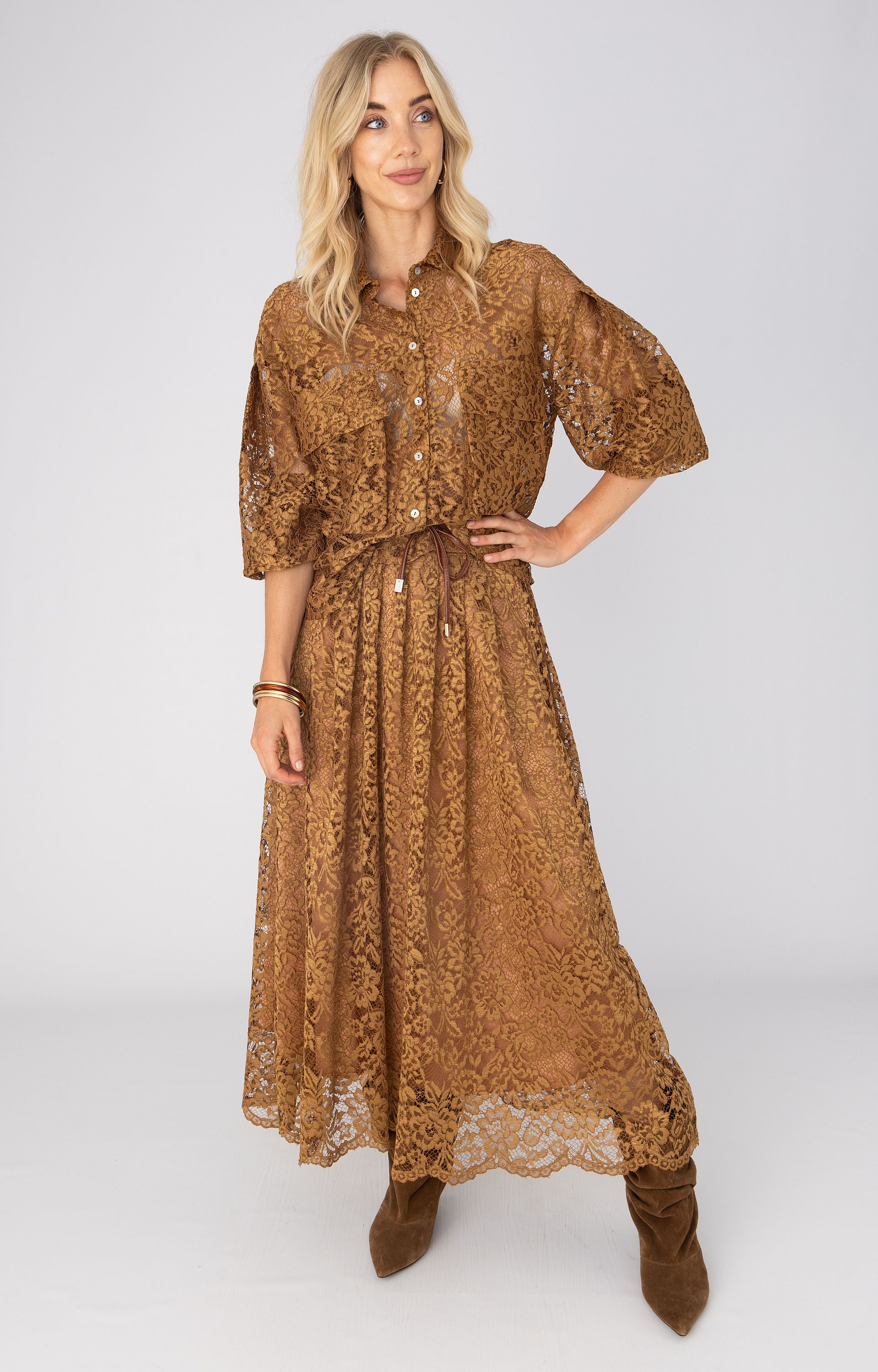 Blouse Caramello 