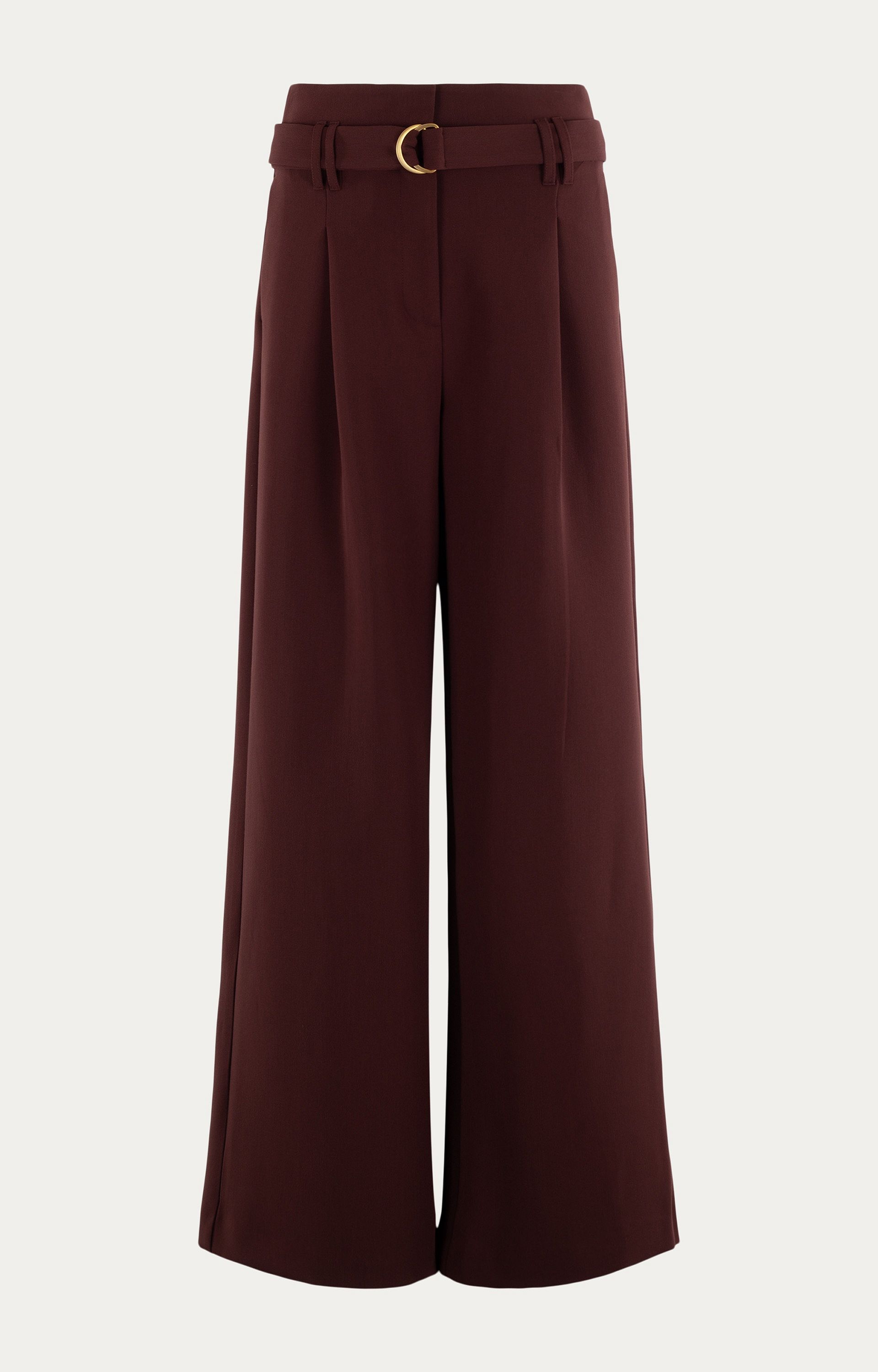 Broek met ceintuur