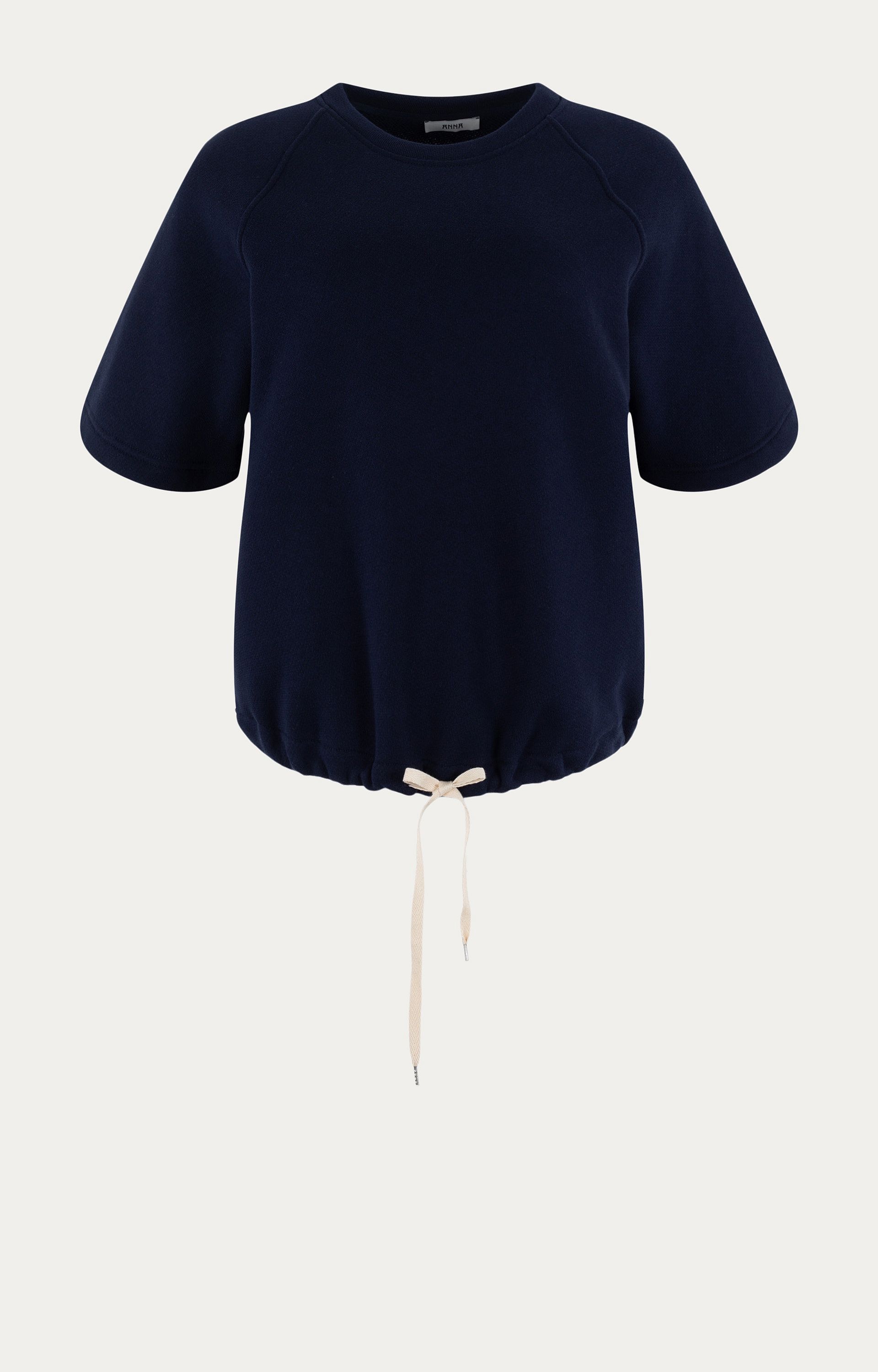 Sweater met strikceintuur