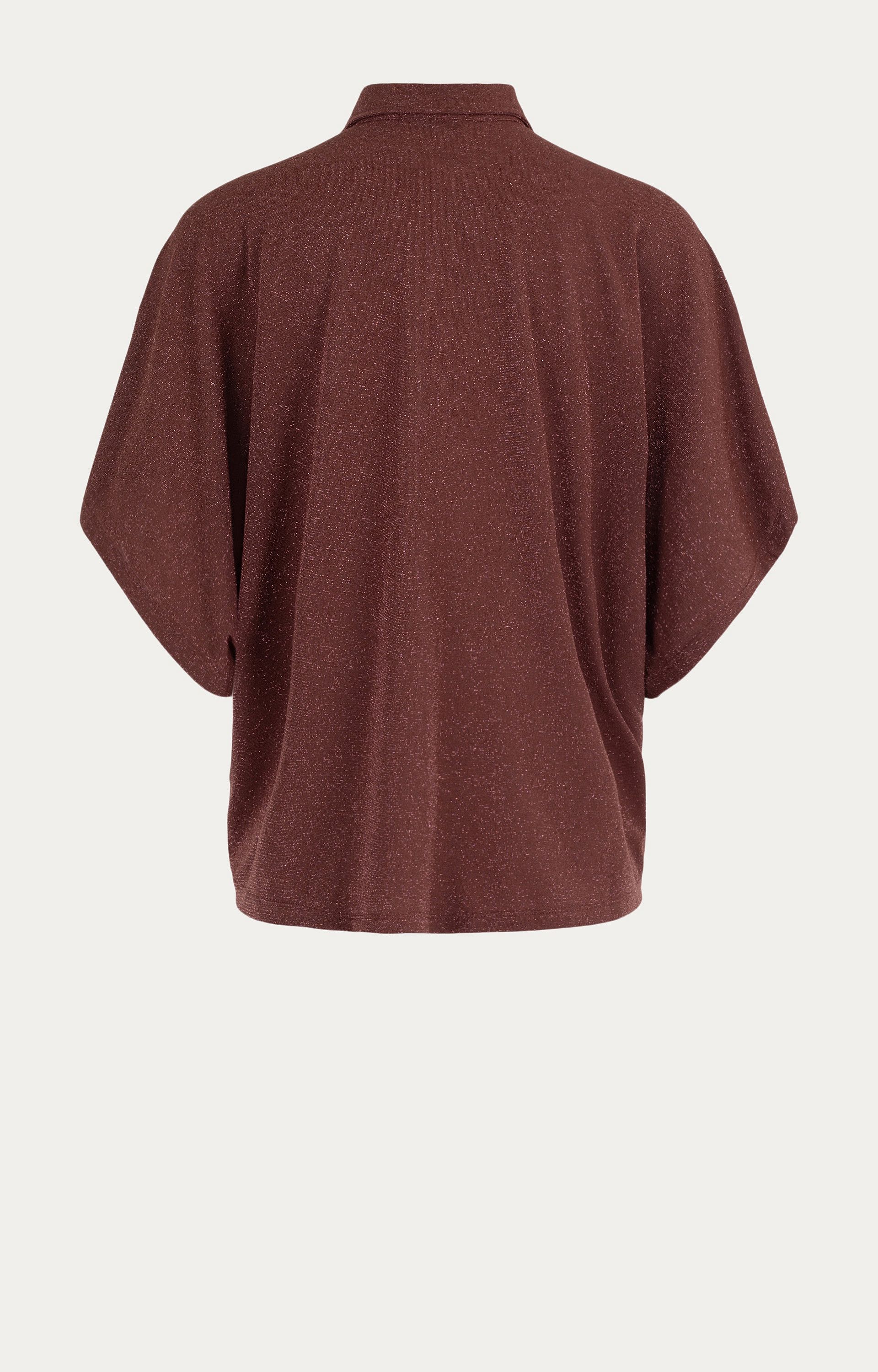 Blouse met glitter