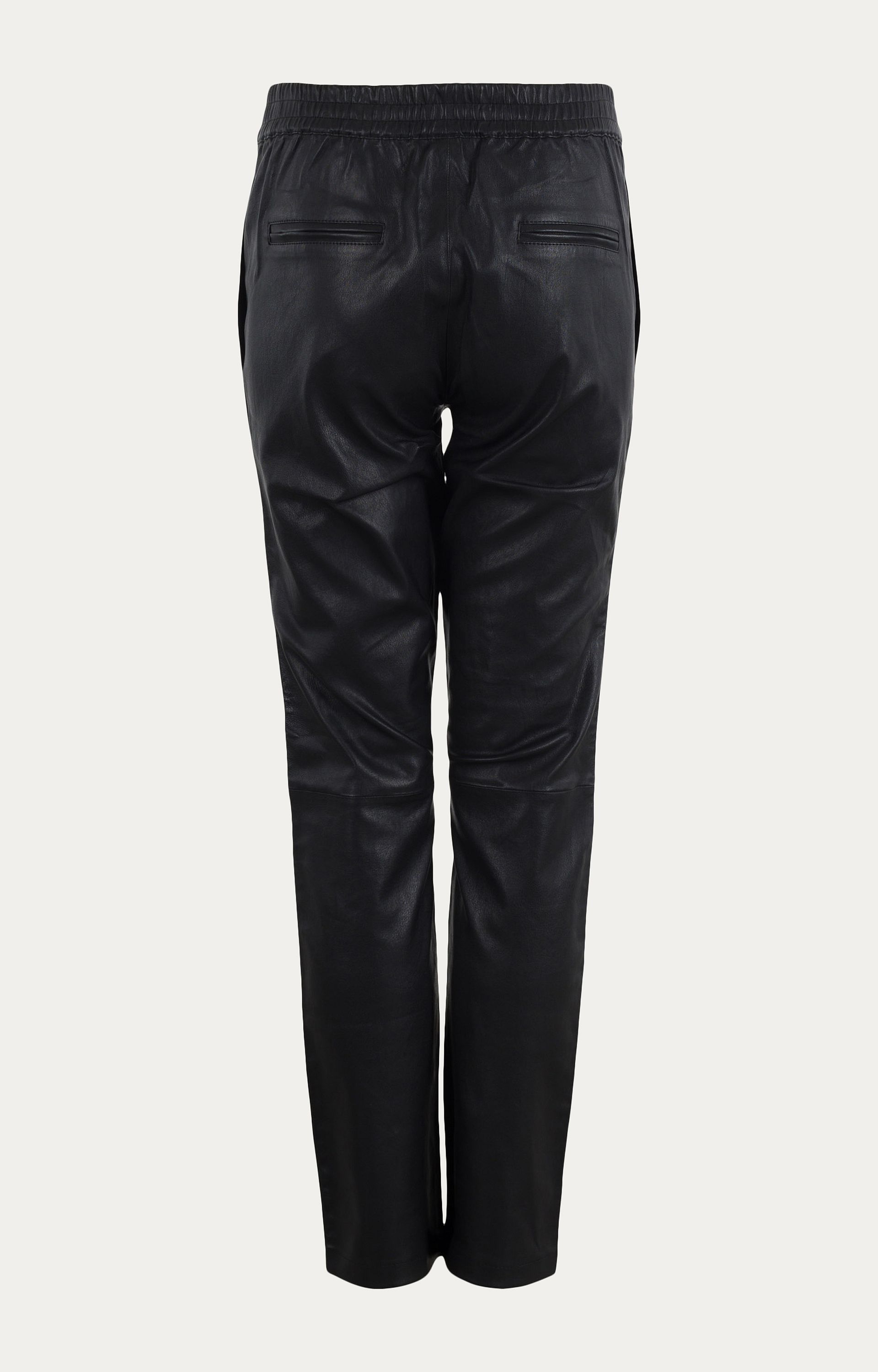 Leren broek