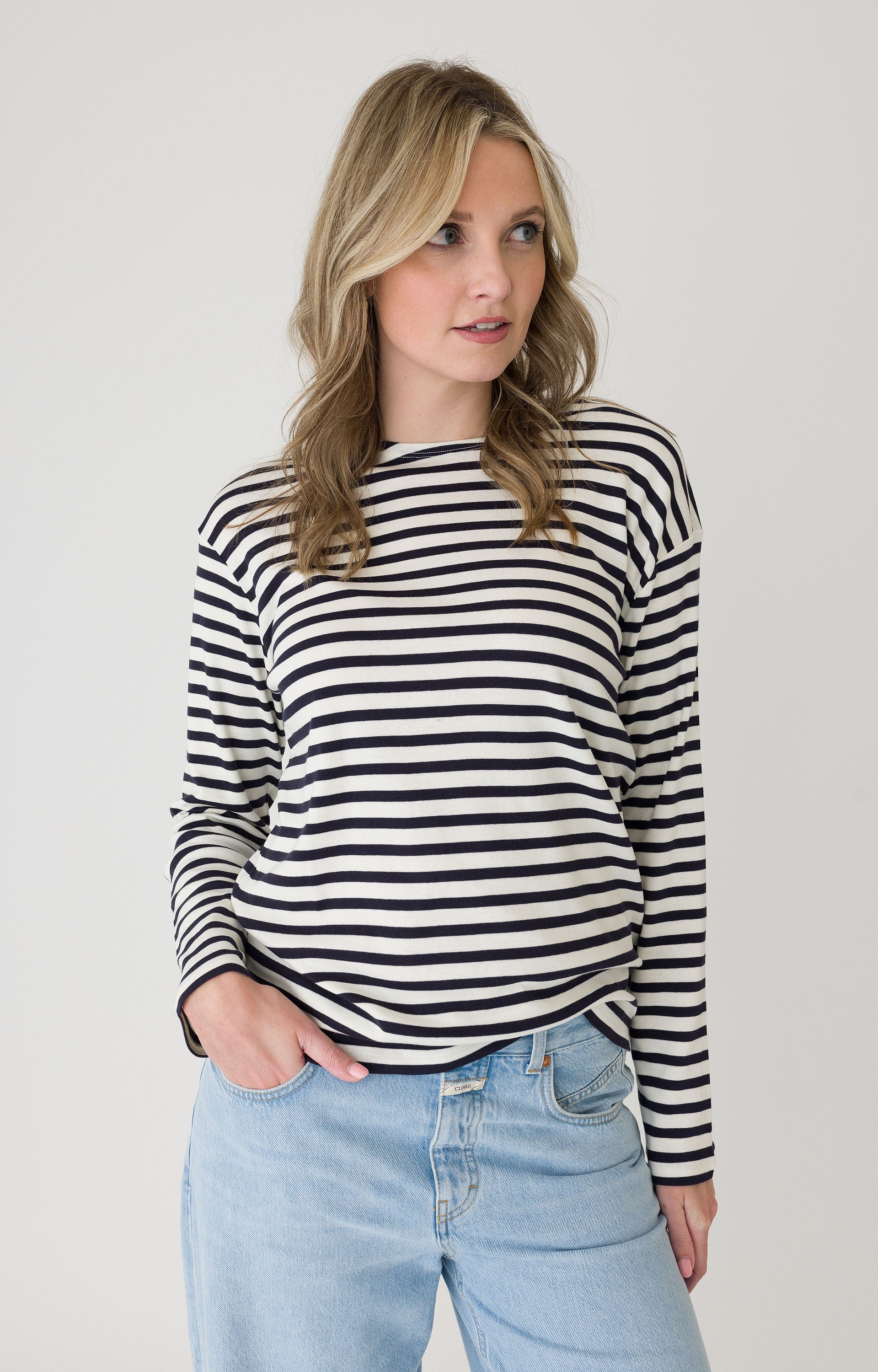 Shirt met streepdessin