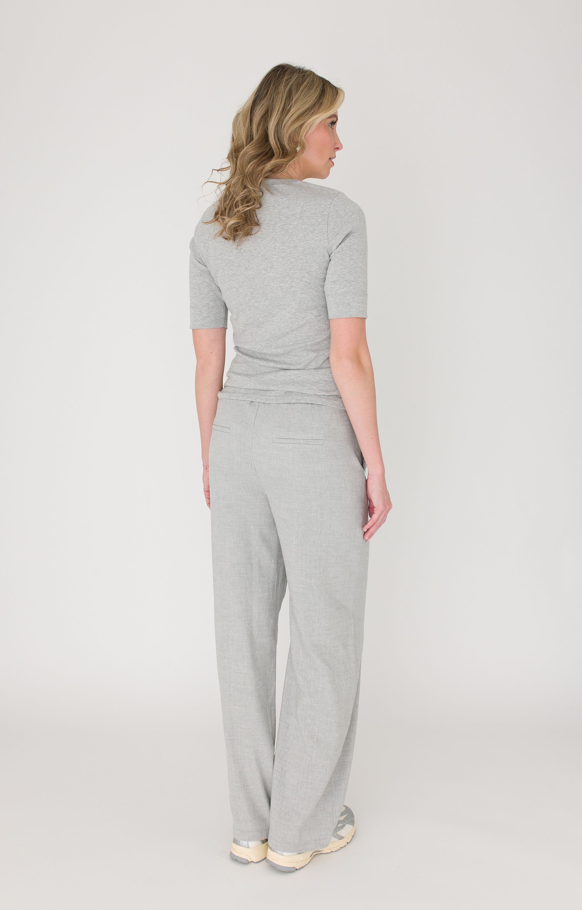 T-shirt met glitter
