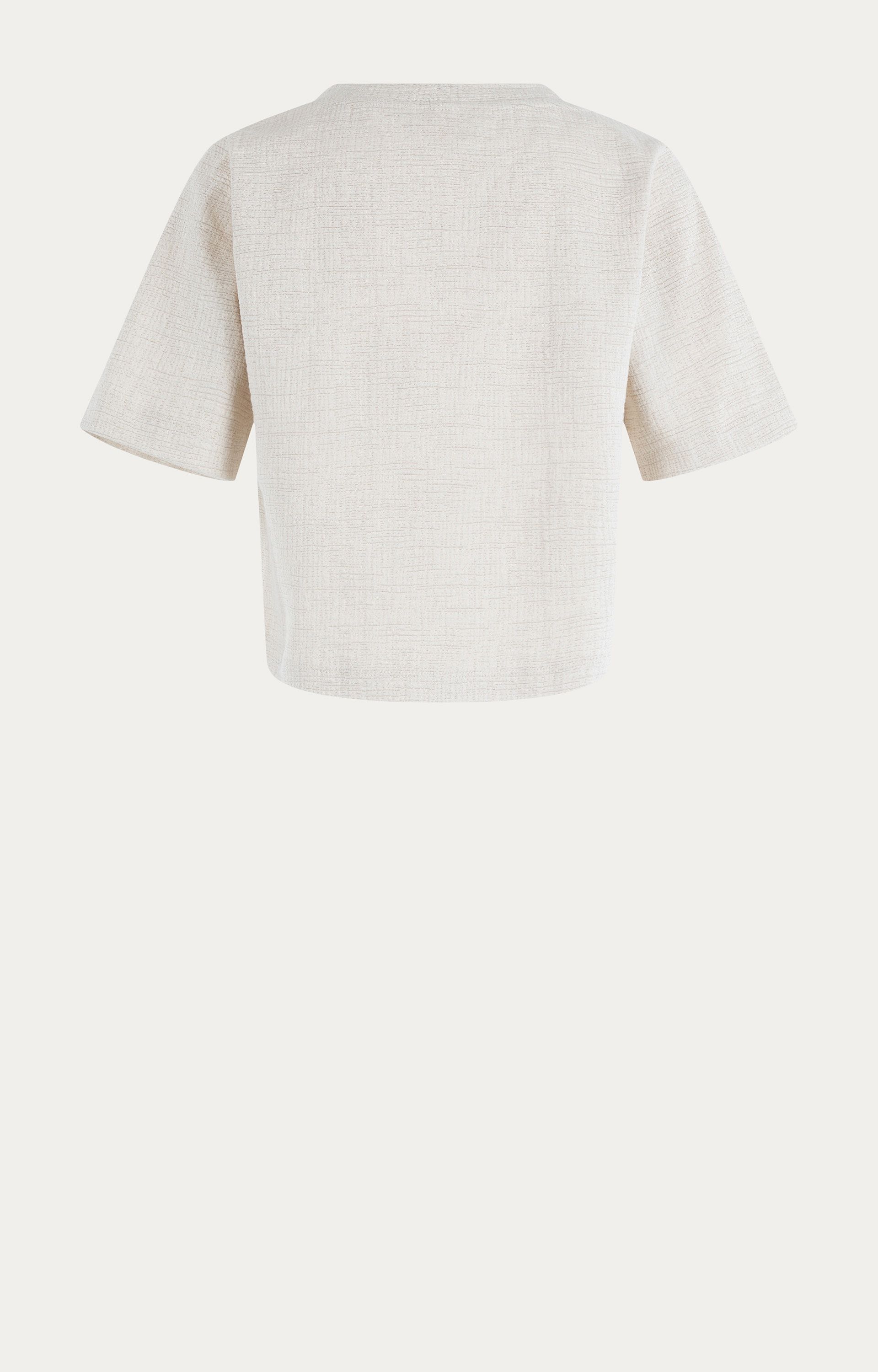 Sweater met lurex