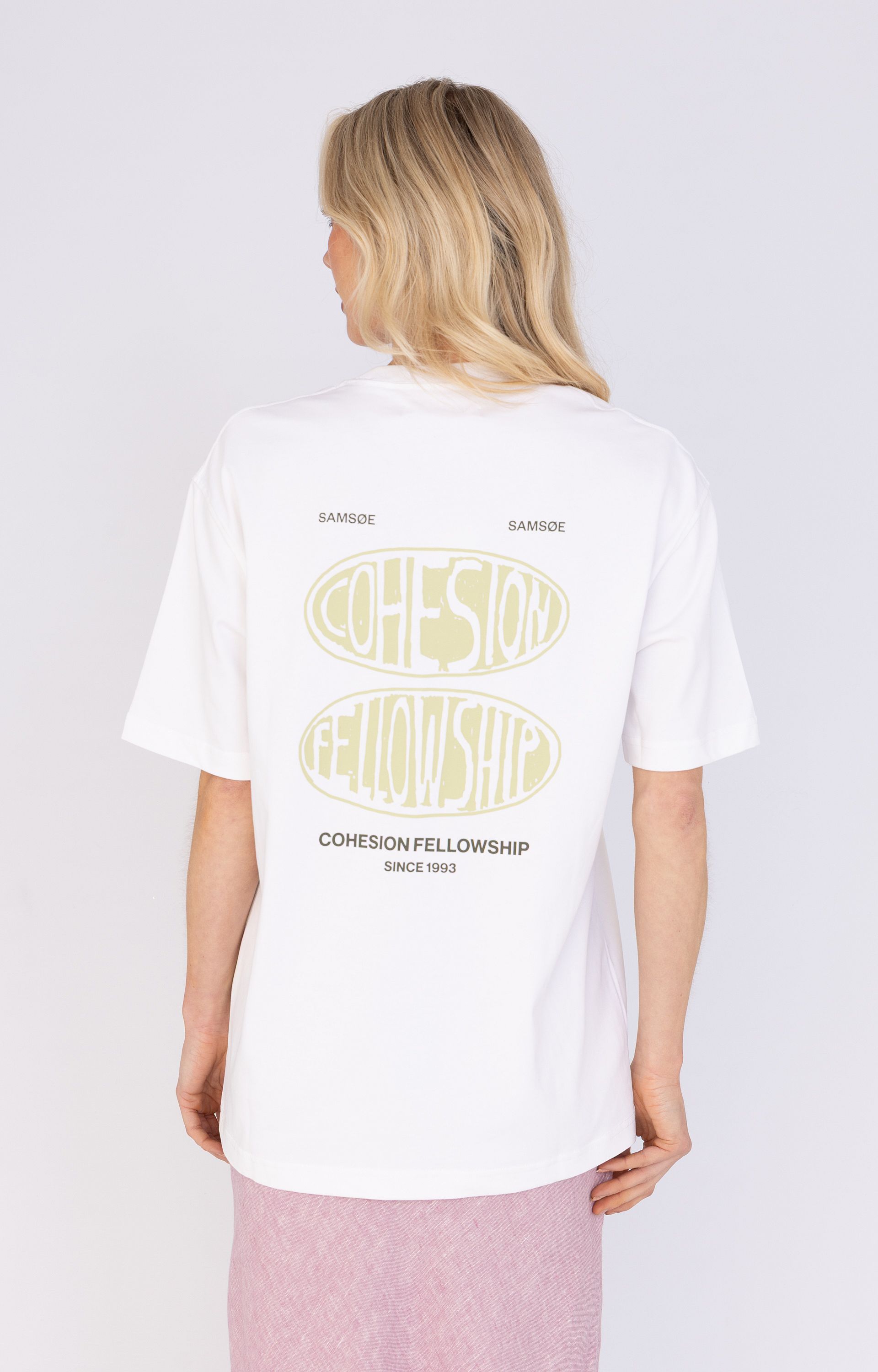 T-shirt Sacohen