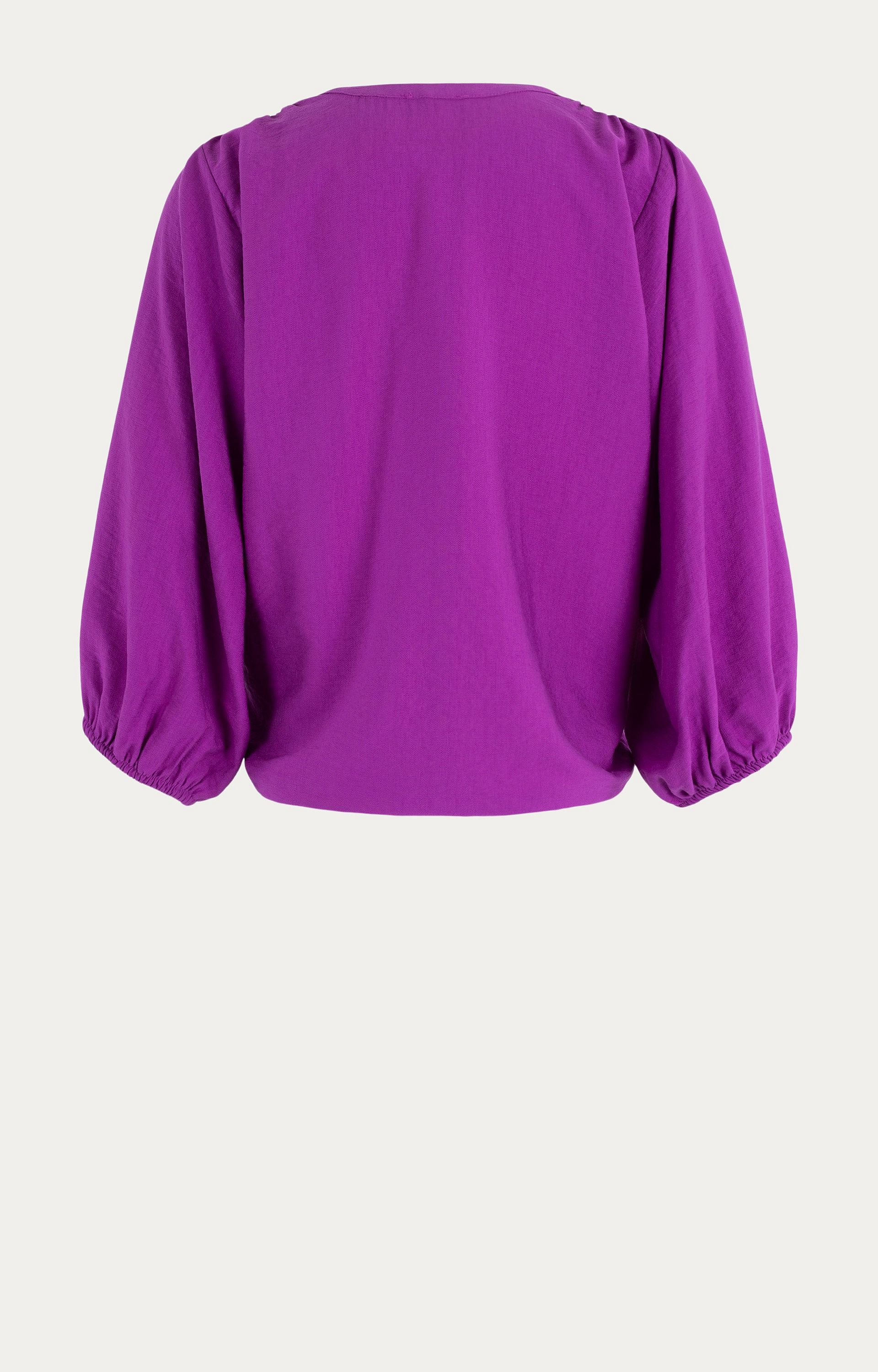 Blouse met strik