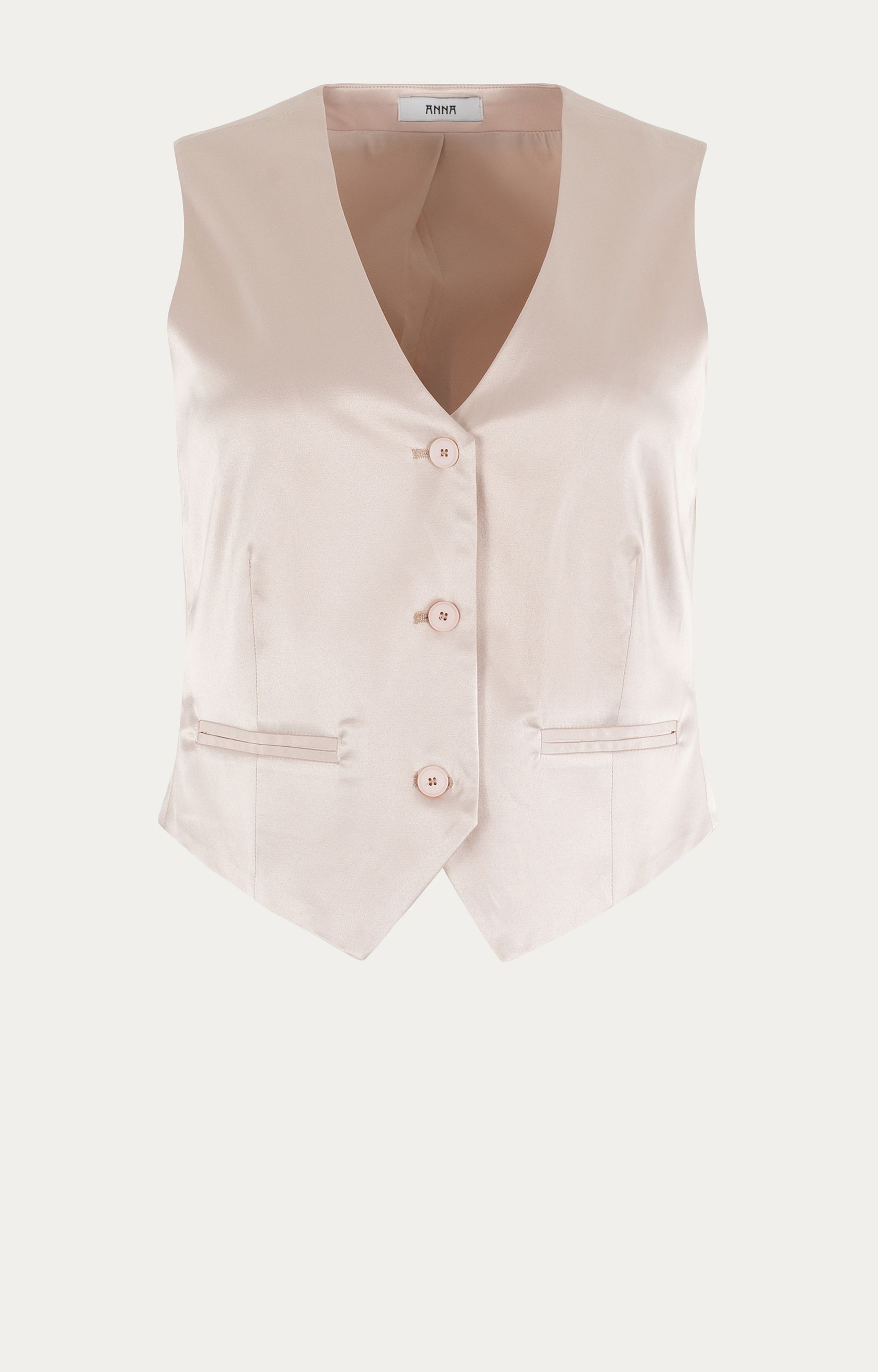 Gilet met glans