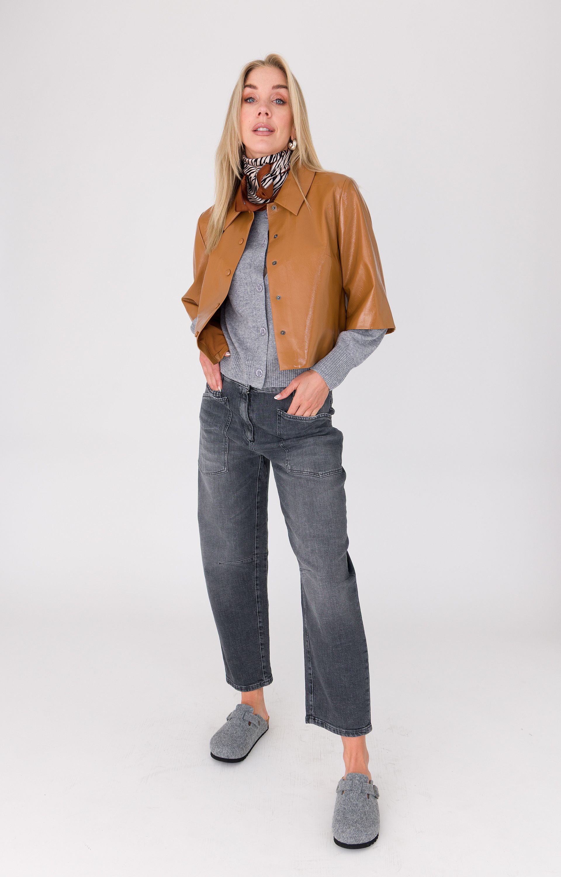 Vest met cashmere