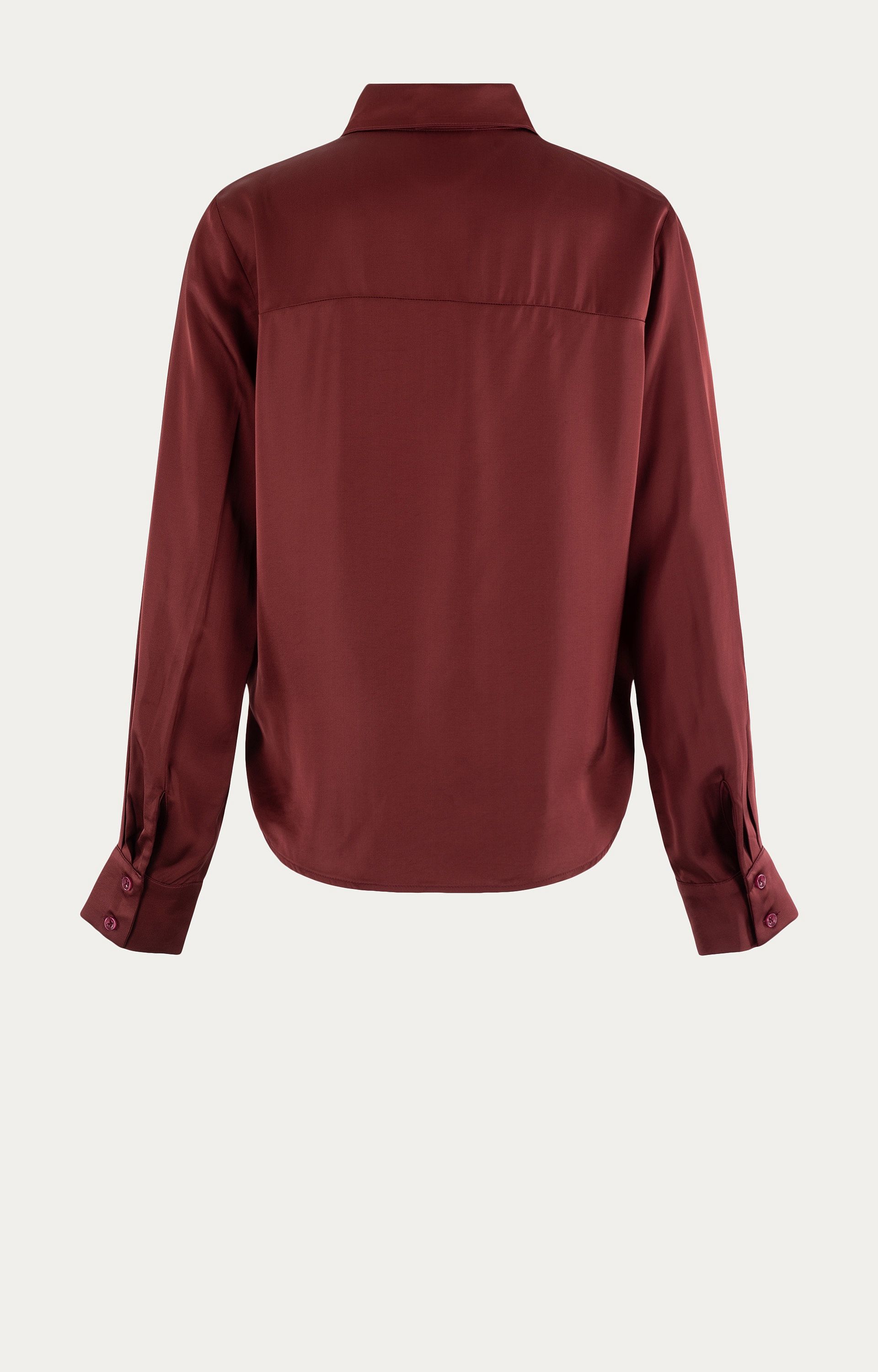 Blouse met glans 