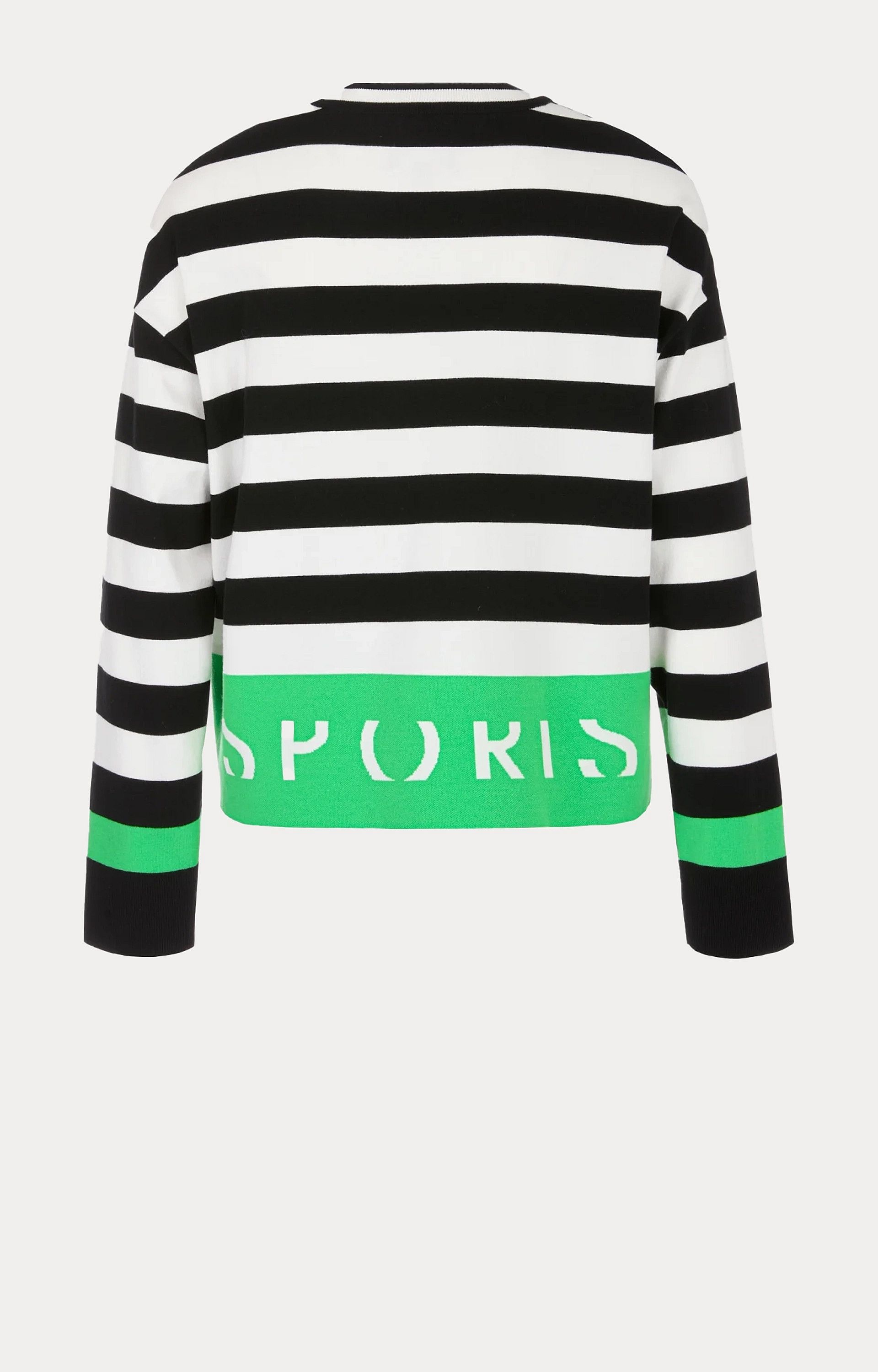 Trui in patroonmix