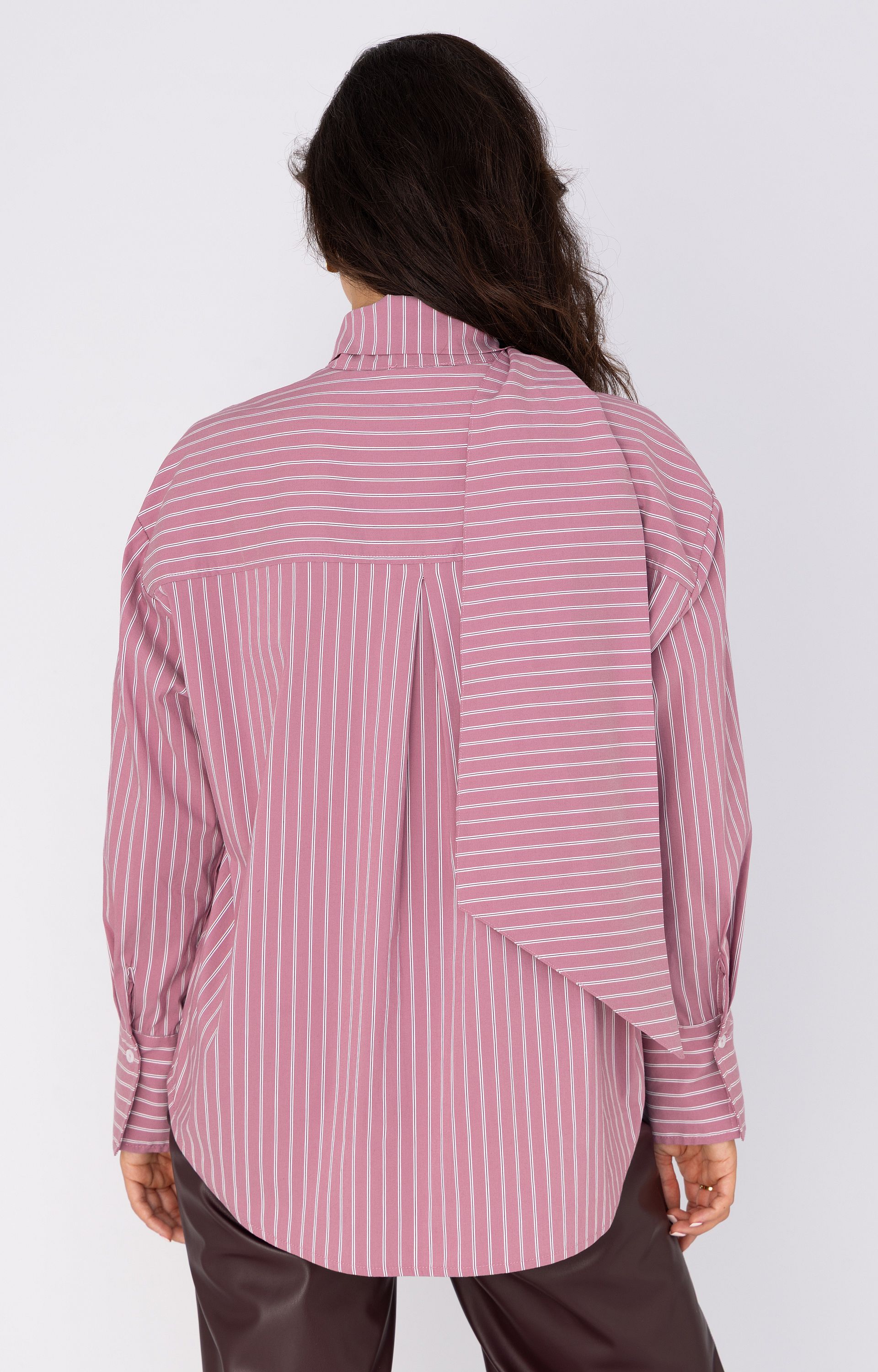 Blouse met strepen 
