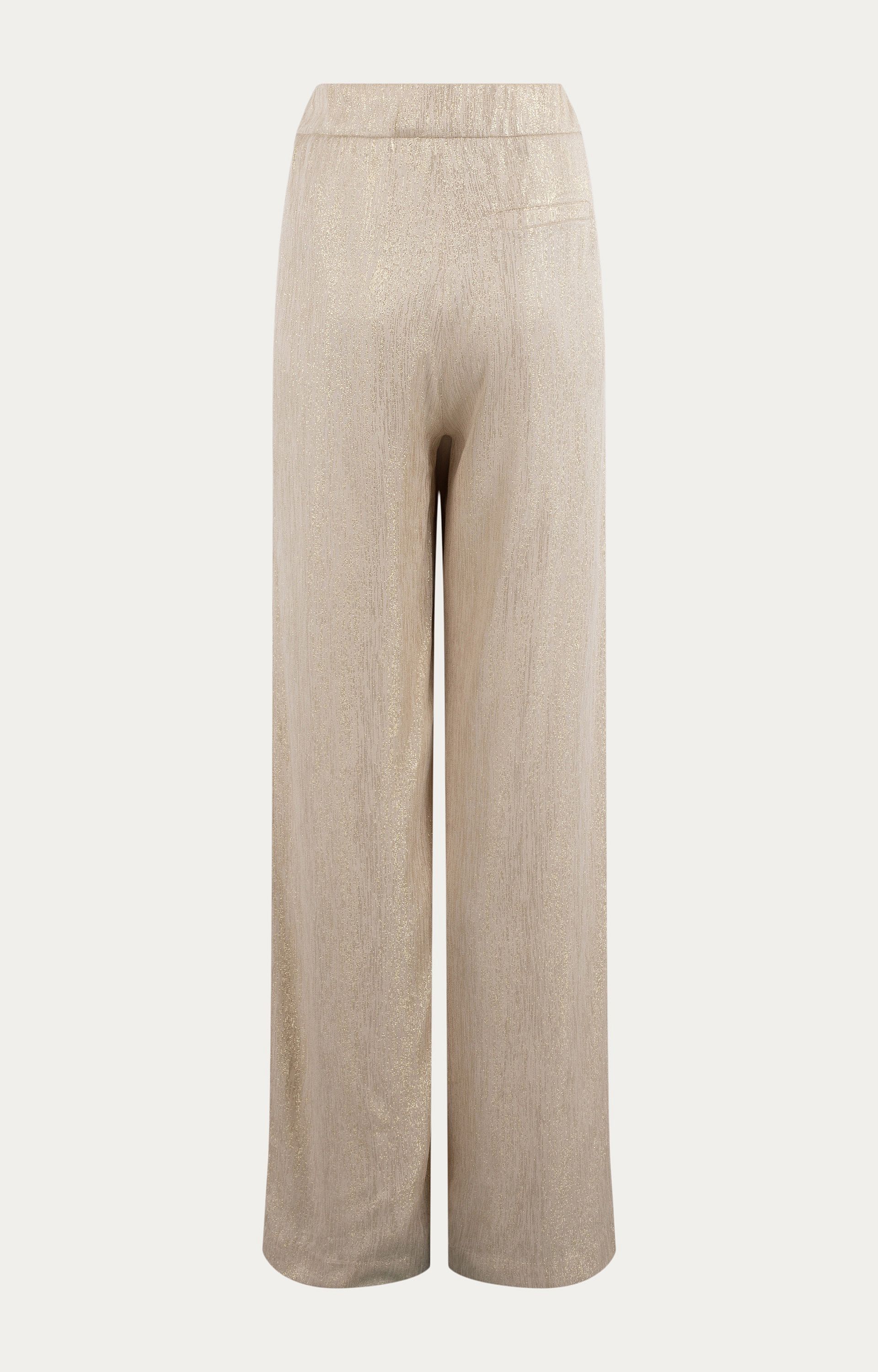 Broek met lurex
