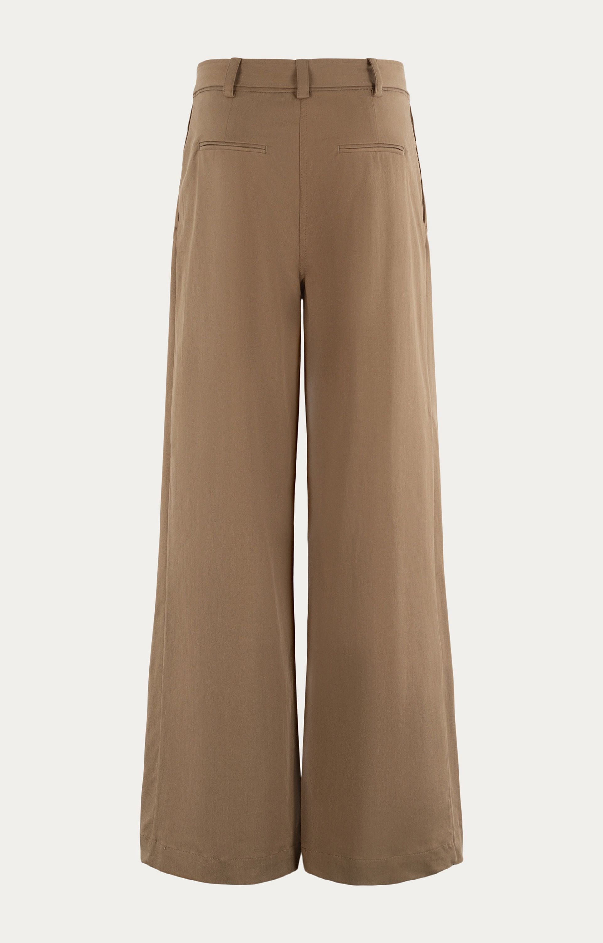 Broek Wide leg