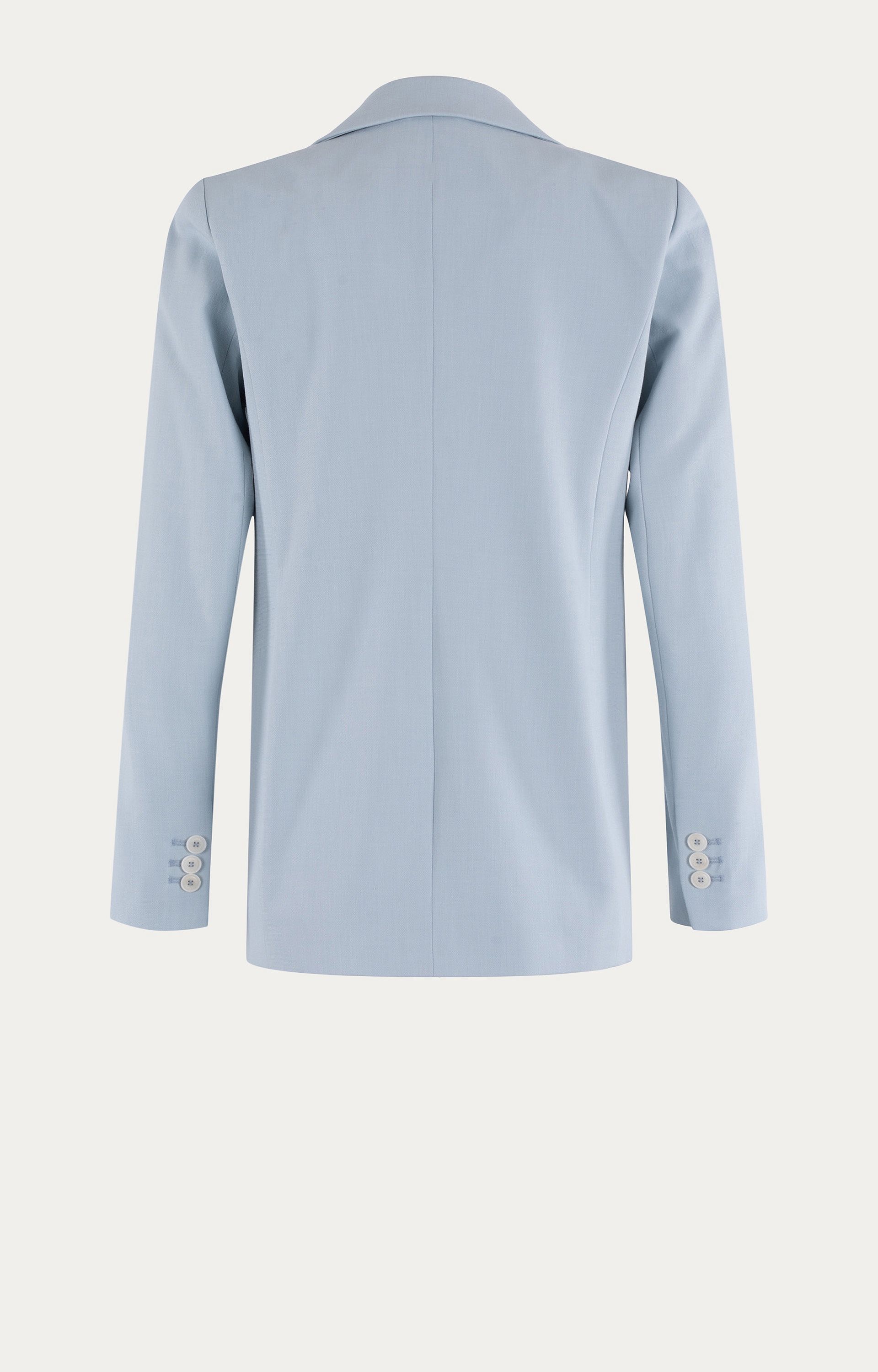 Single-breasted blazer