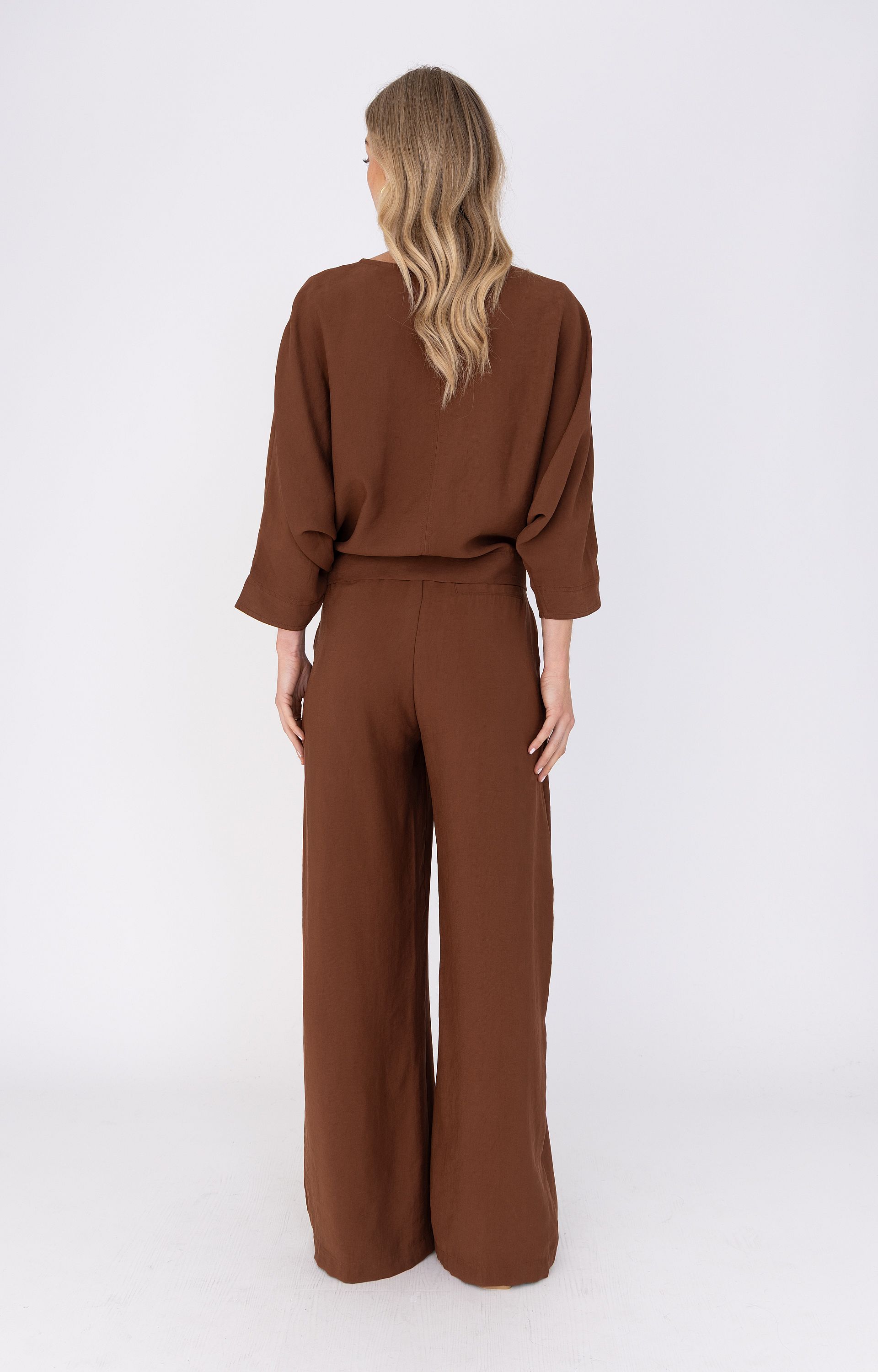 Broek straight fit