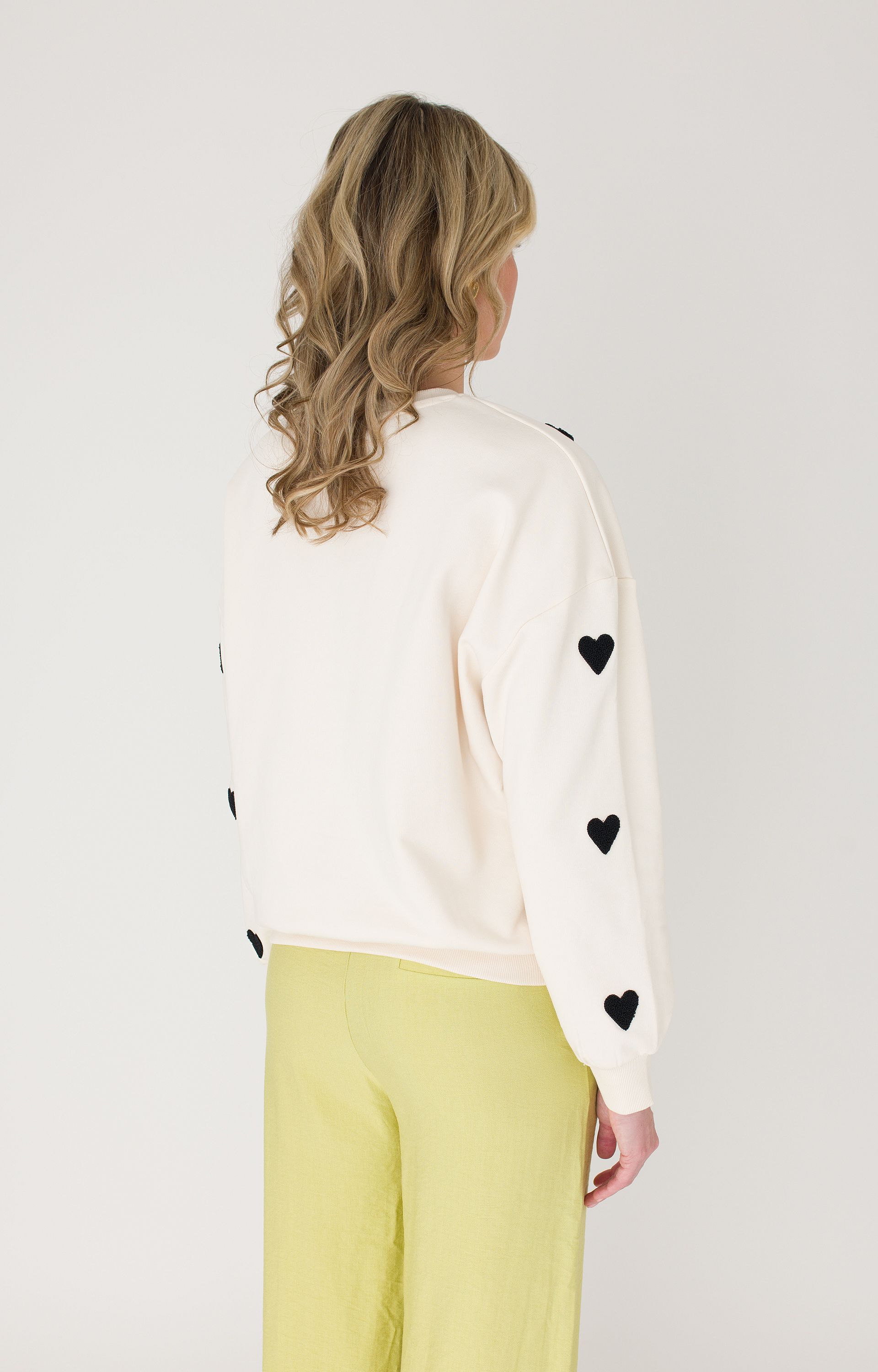 Sweater hearts