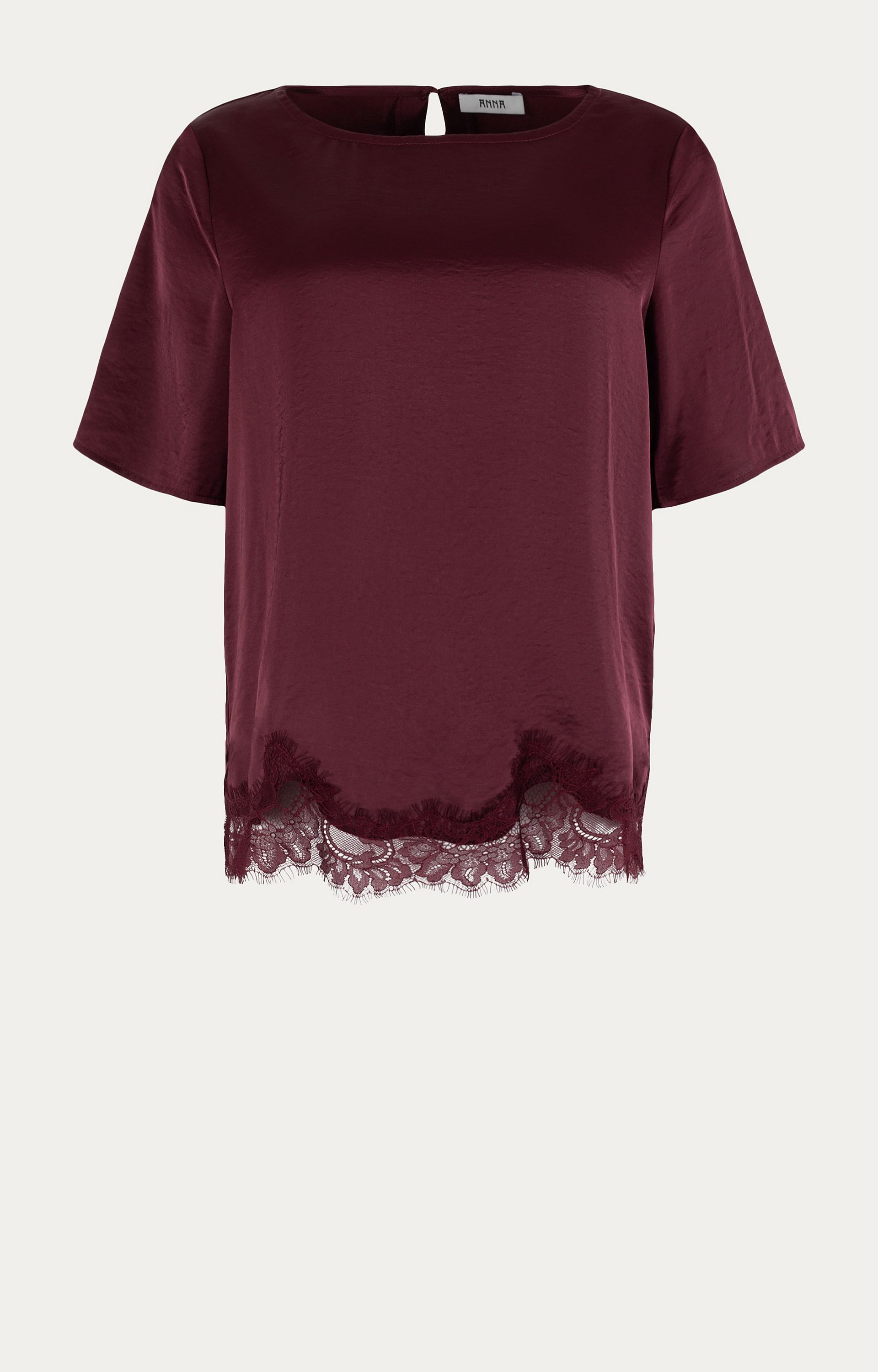 Blouse met kant 