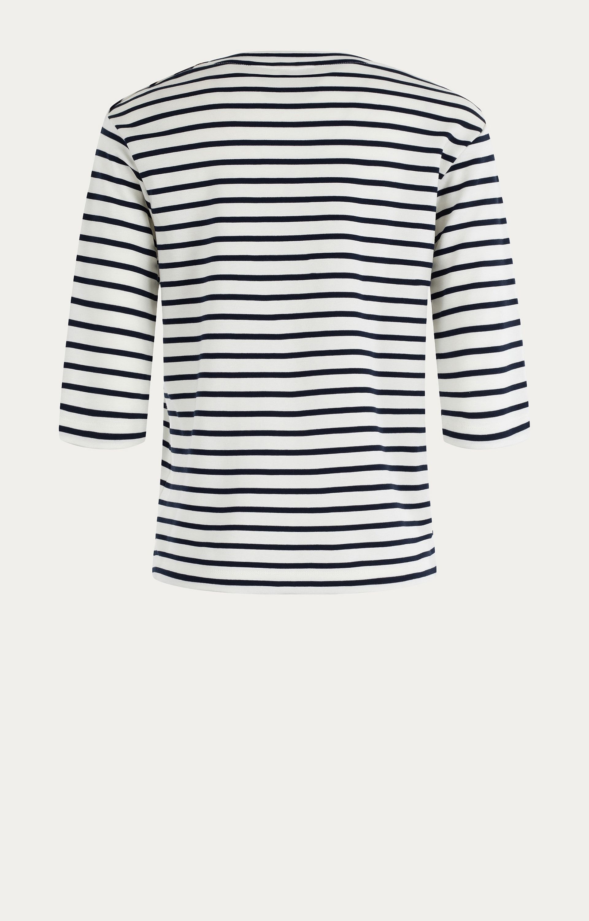 Sweater met streepdessin