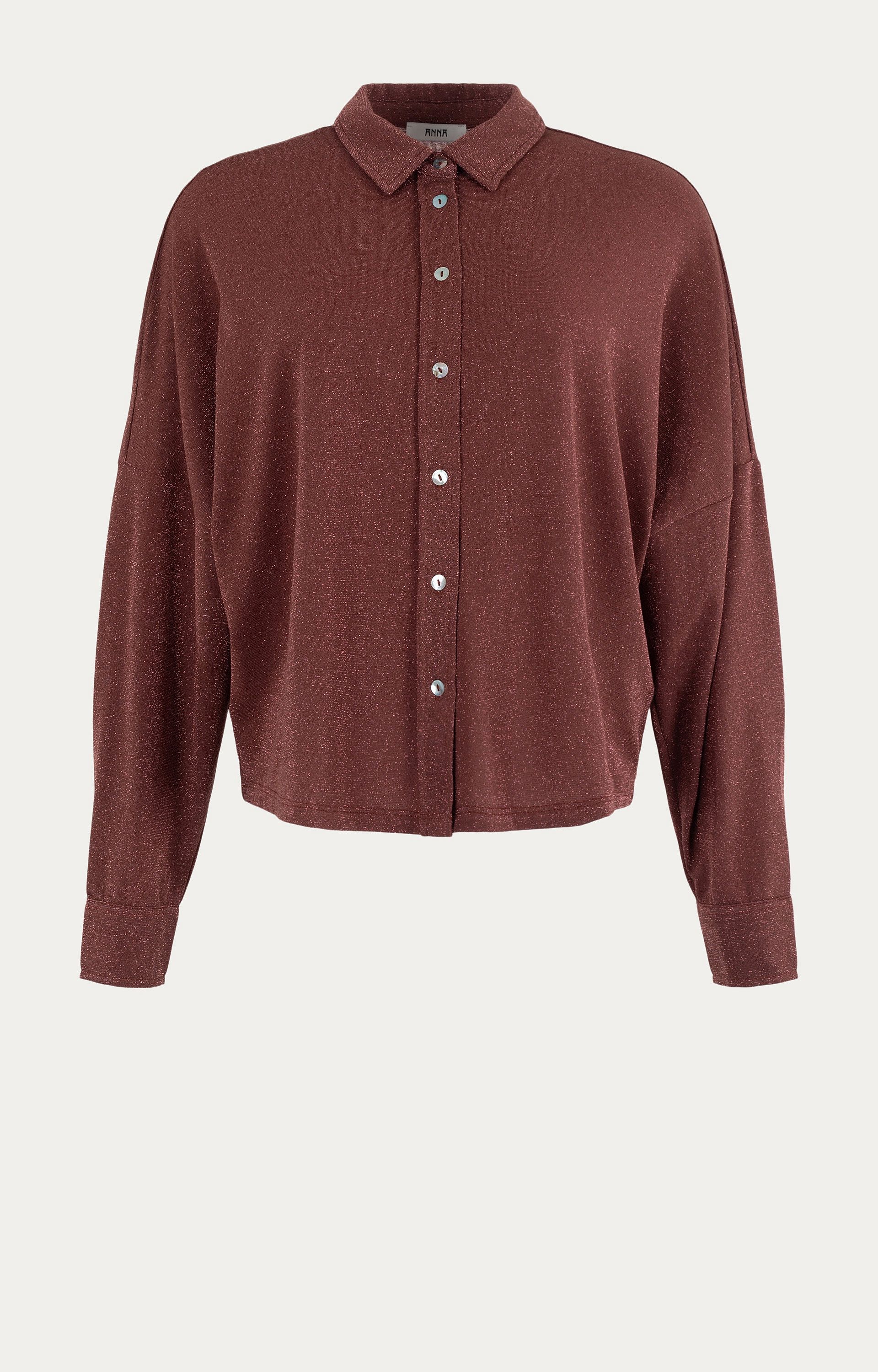 Blouse lurex
