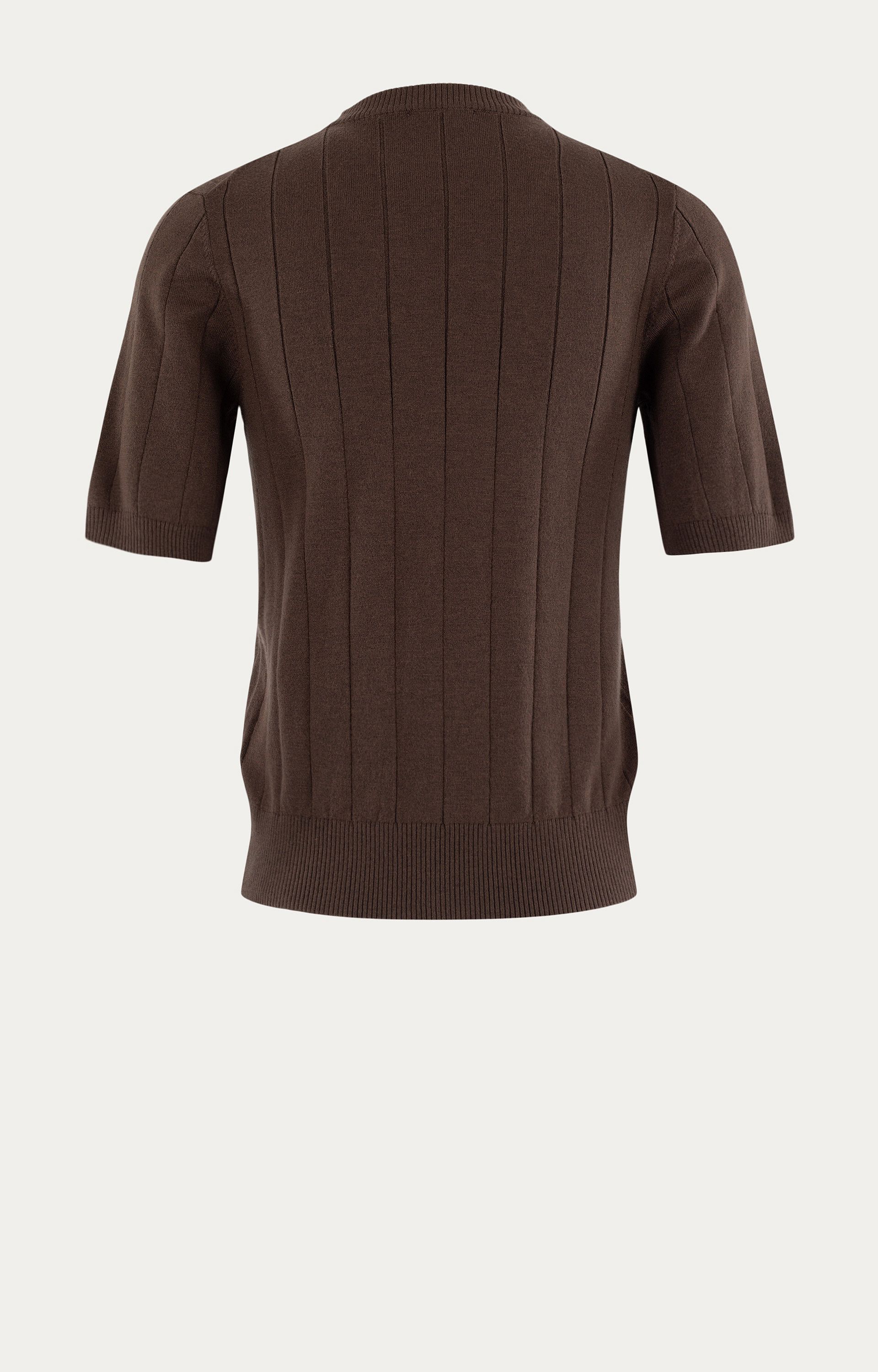 Pullover met korte mouwen
