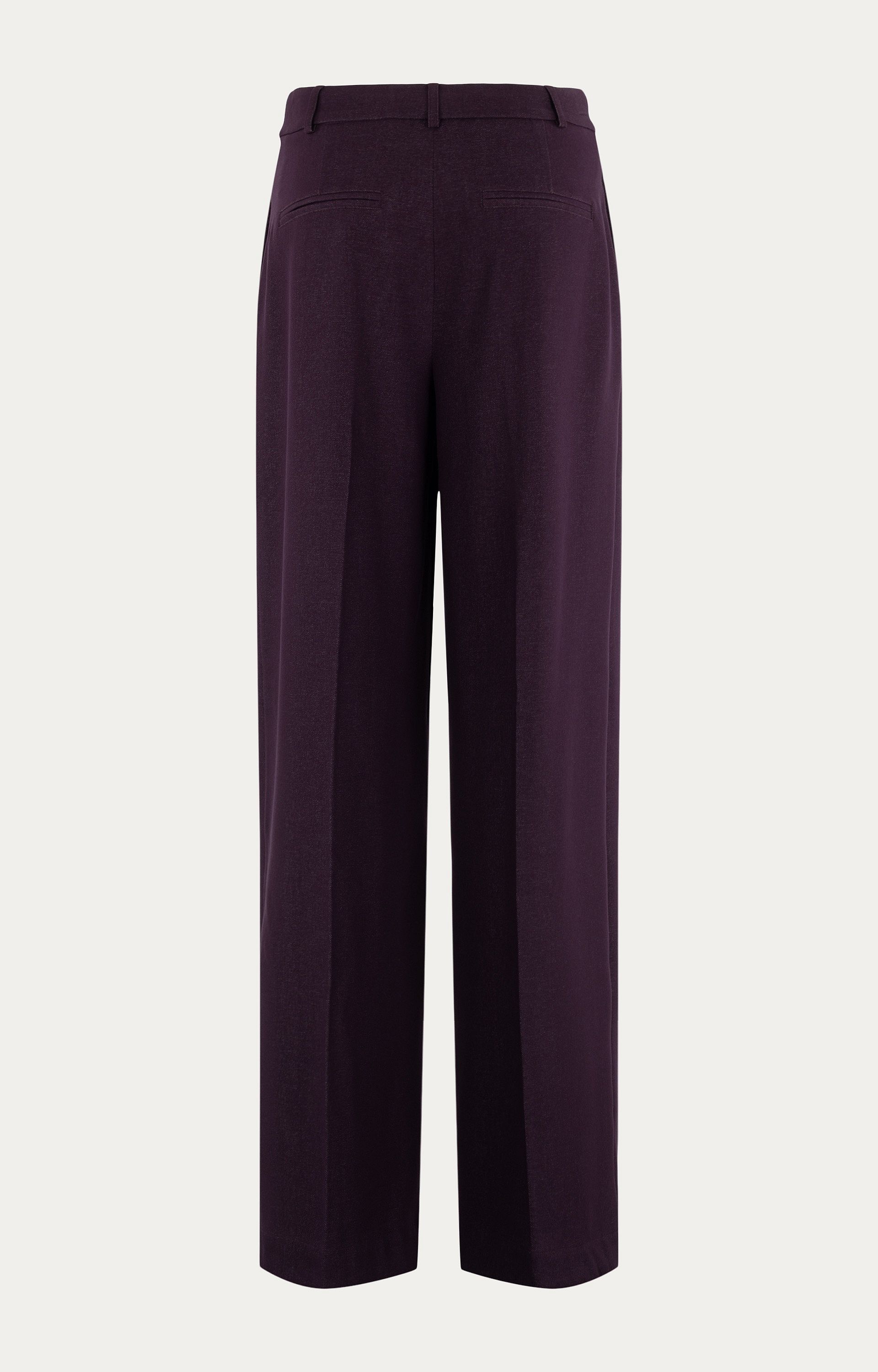 Broek met wide leg 